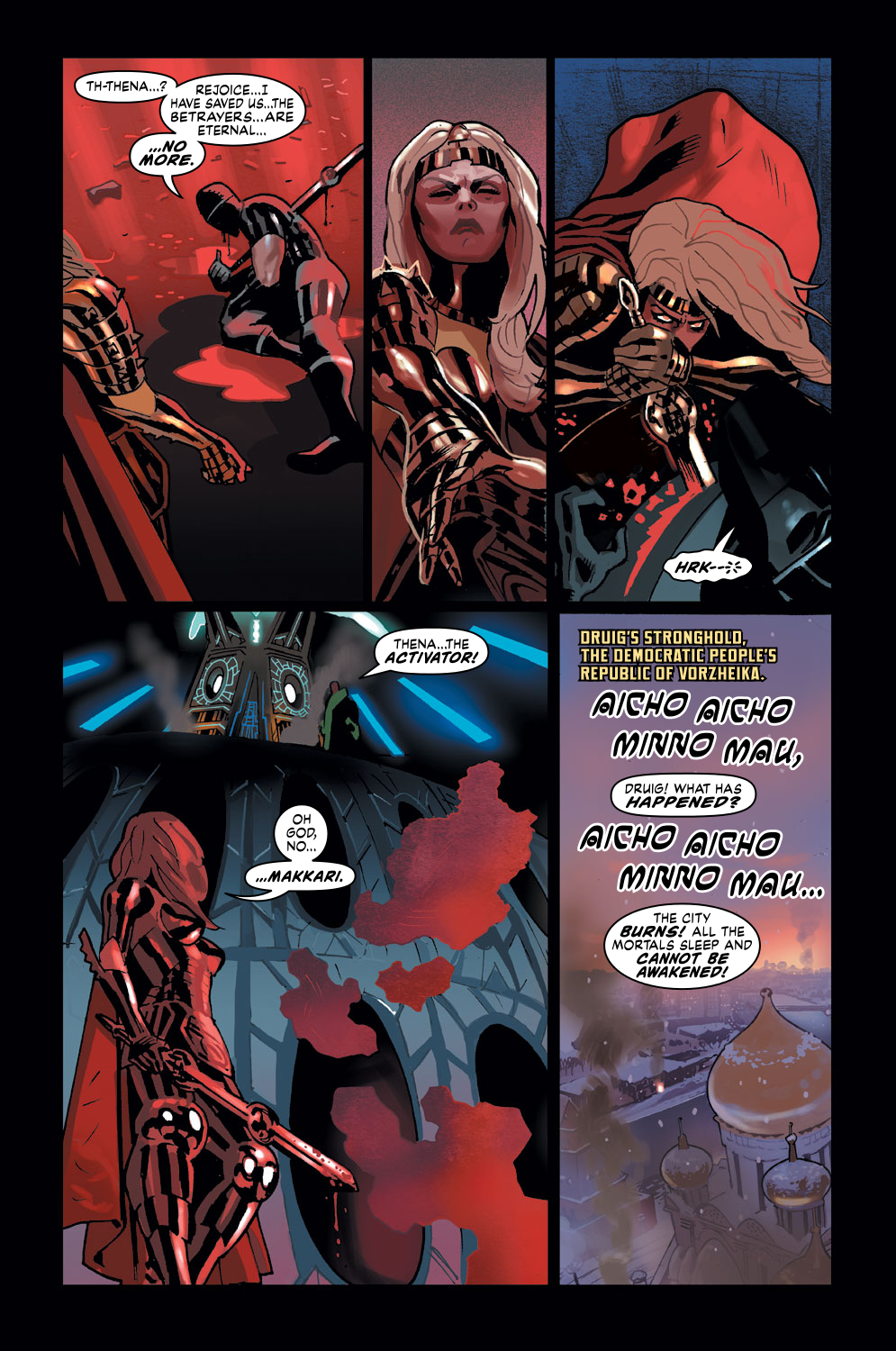 Read online Eternals (2008) comic -  Issue #6 - 15