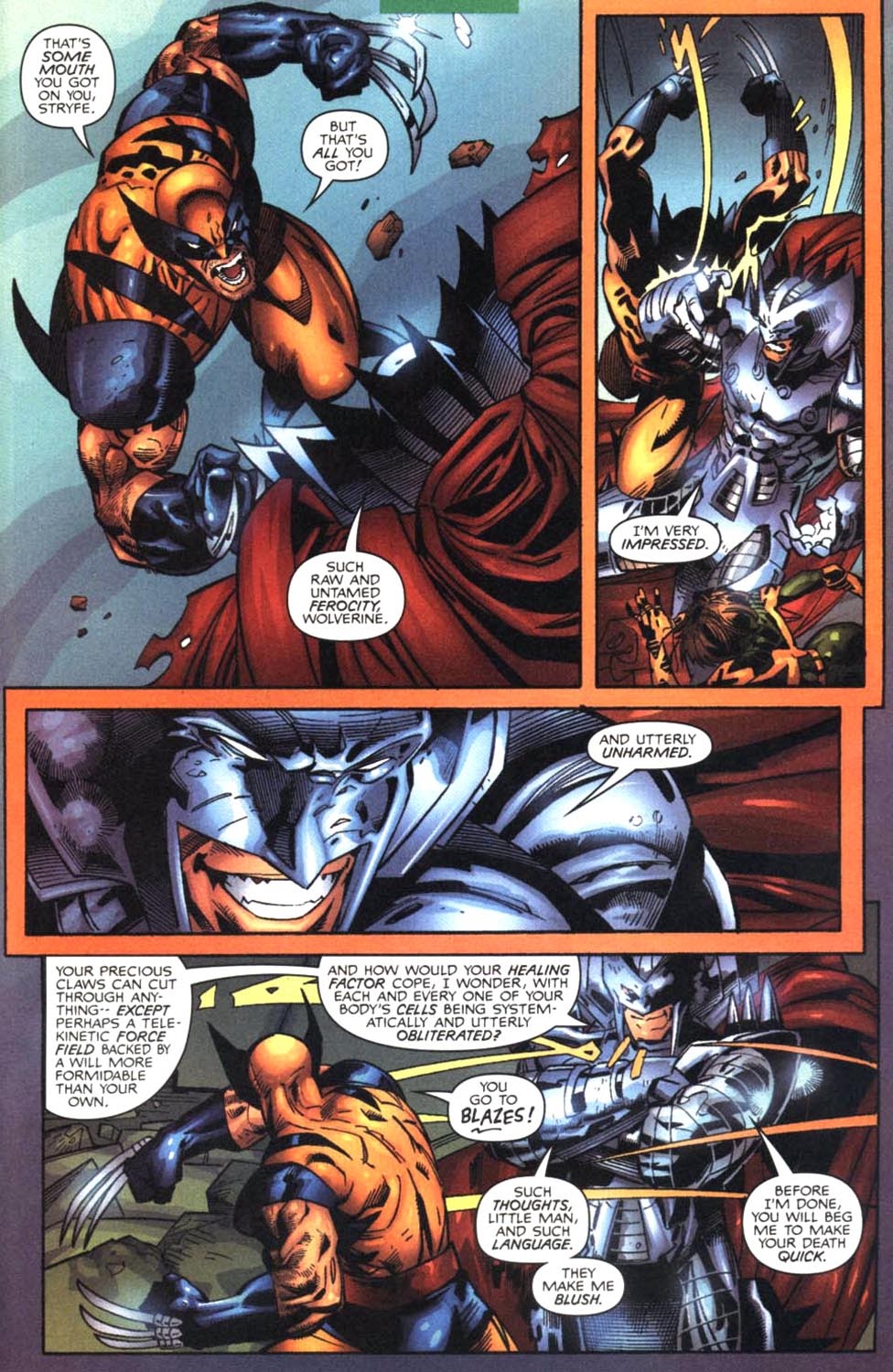 Read online X-Men (1991) comic -  Issue # Annual 2000 - 33