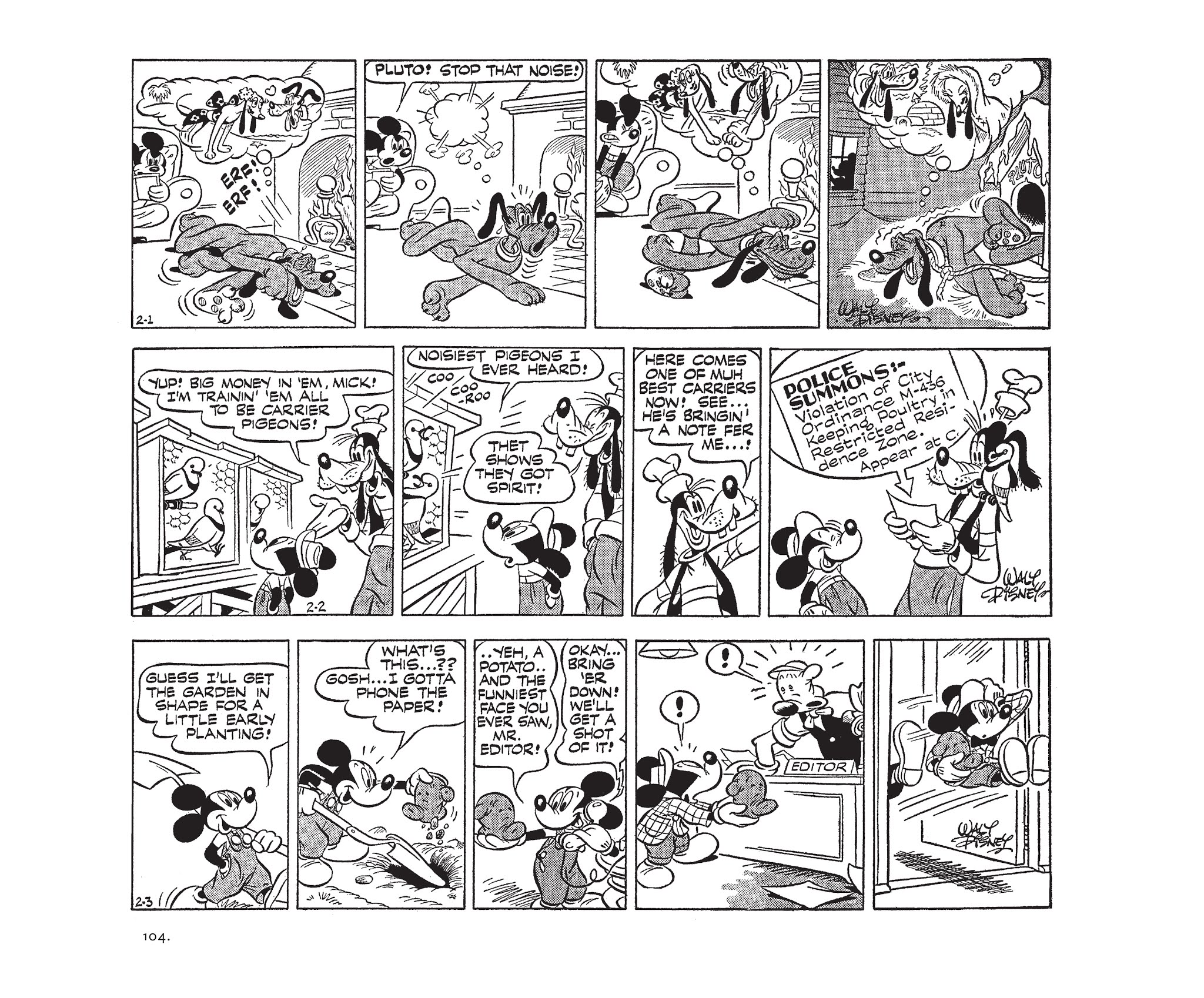 Read online Walt Disney's Mickey Mouse by Floyd Gottfredson comic -  Issue # TPB 8 (Part 2) - 4