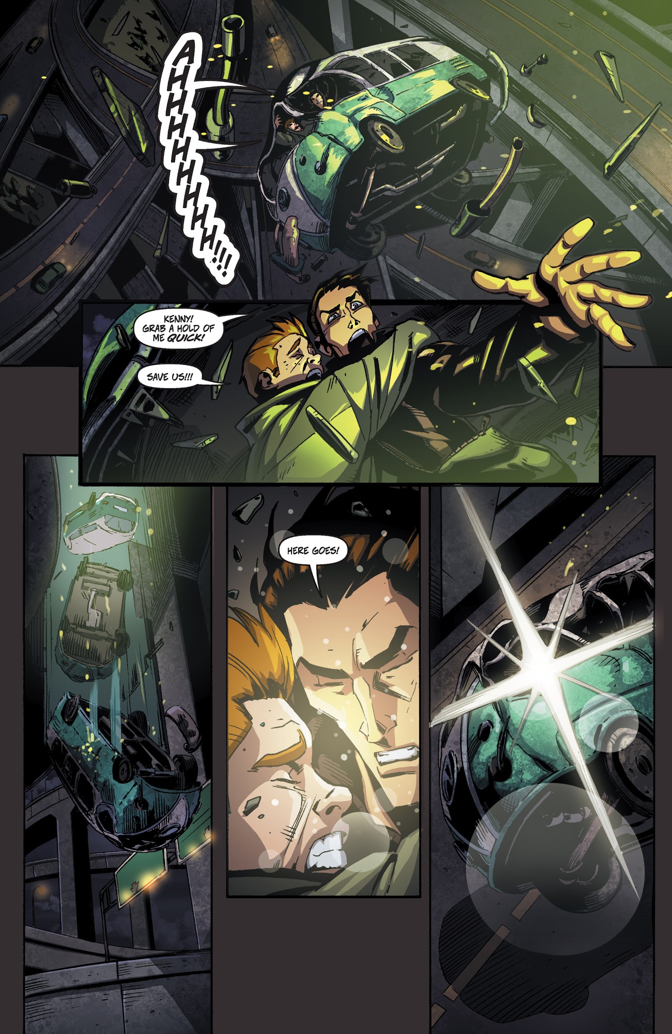Read online Charismagic (2013) comic -  Issue # _TPB - 55
