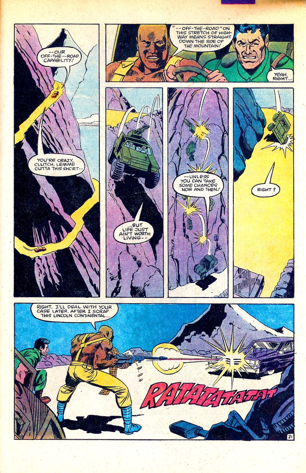 G.I. Joe: A Real American Hero issue 23 - Page 22