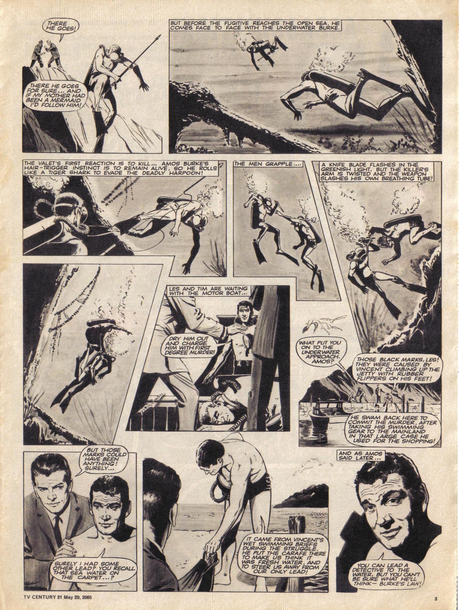 Read online TV Century 21 (TV 21) comic -  Issue #19 - 3