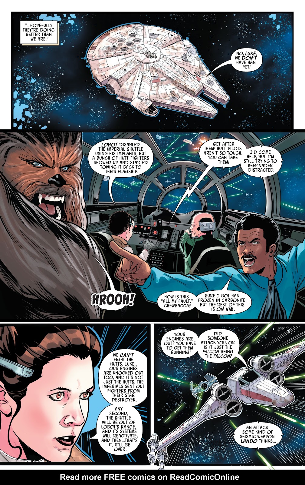Star Wars: War of the Bounty Hunters issue 5 - Page 8