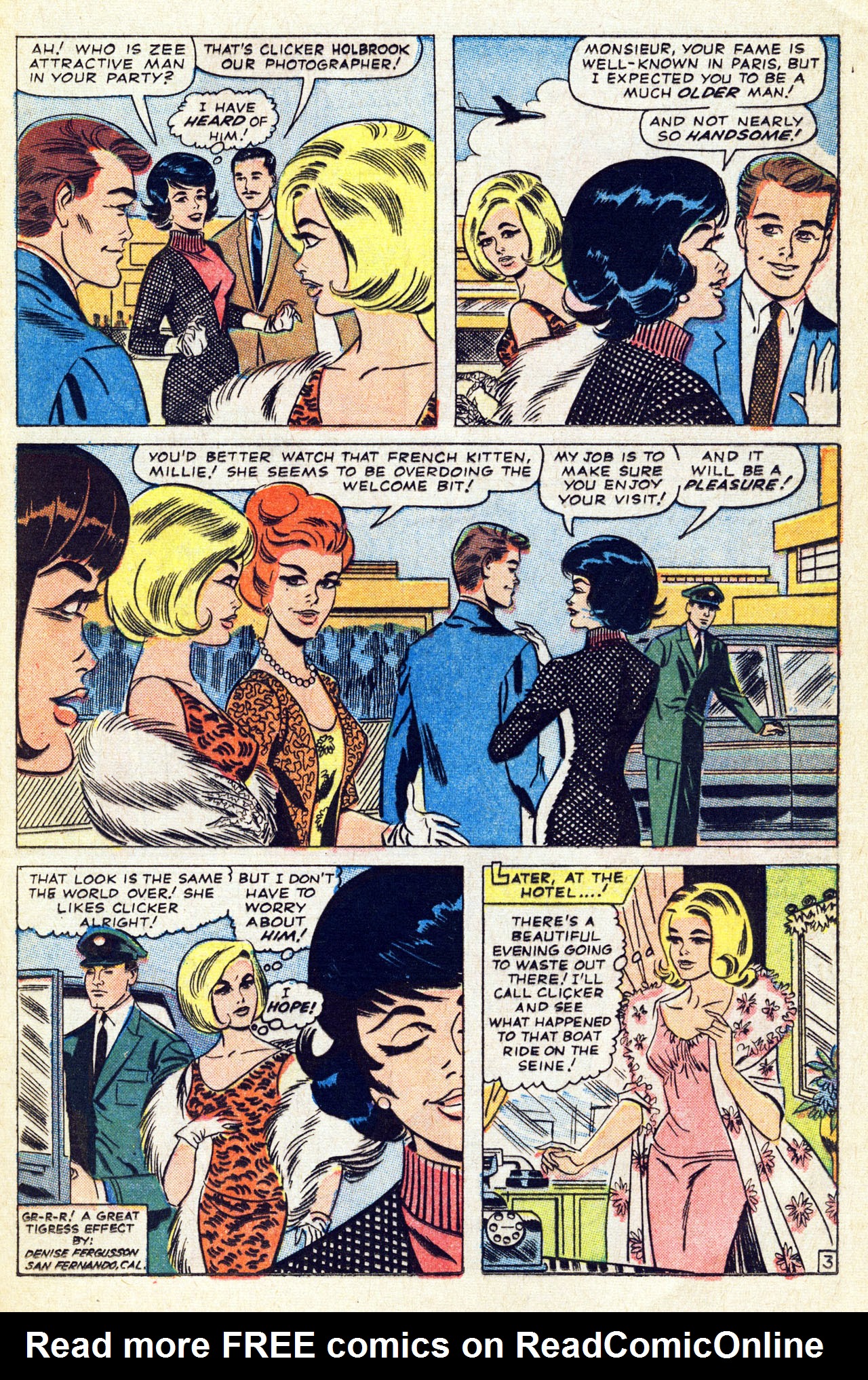 Read online Millie the Model comic -  Issue # Annual 4 - 13