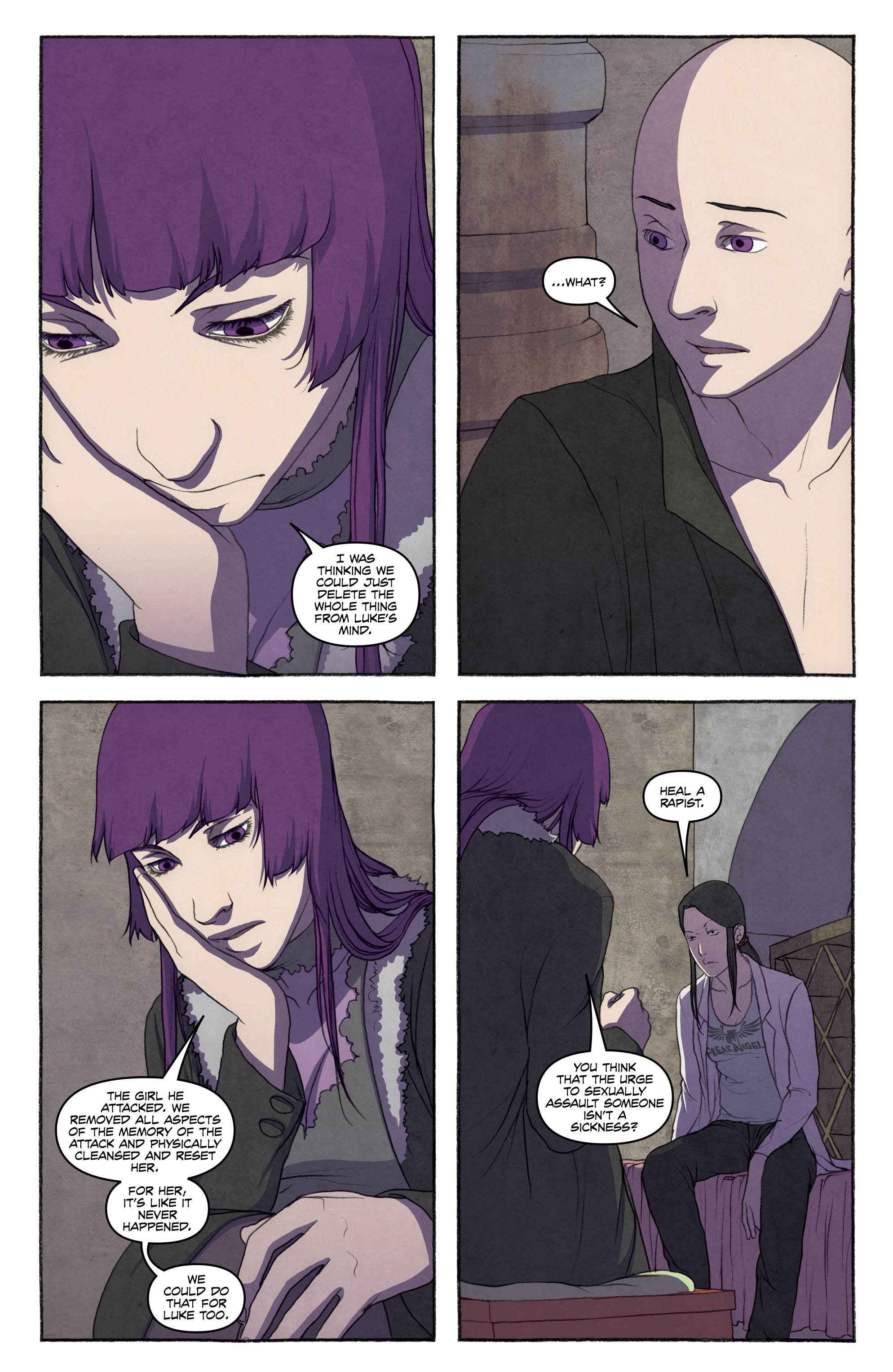 Read online FreakAngels comic -  Issue #6 - 16