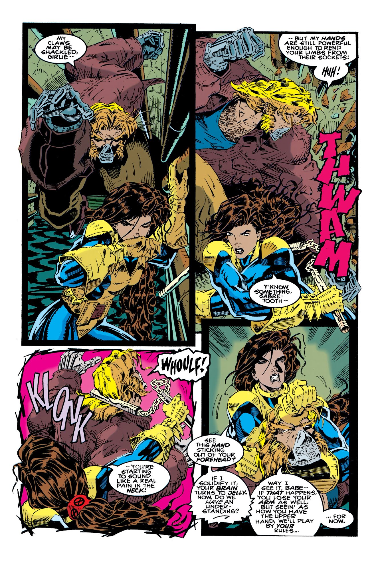 Read online X-Men: The Wedding of Cyclops and Phoenix comic -  Issue # TPB Part 3 - 39