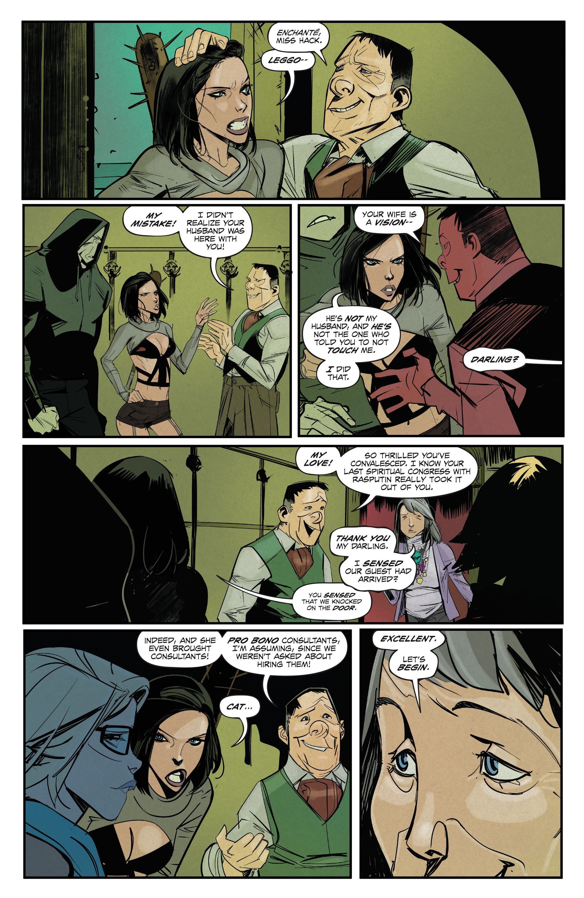 Read online Hack/Slash Omnibus comic -  Issue # TPB 6 (Part 3) - 96