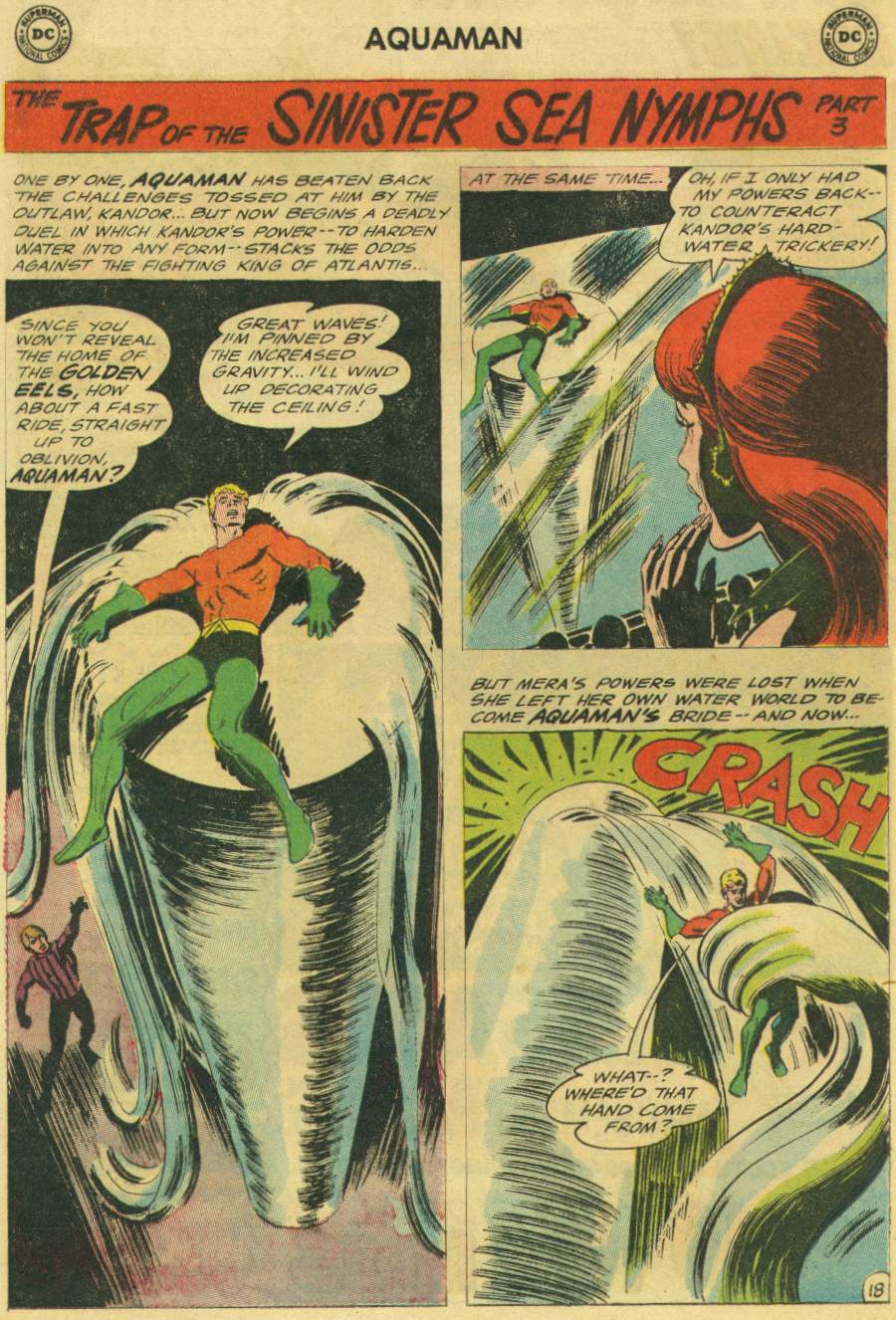 Read online Aquaman (1962) comic -  Issue #22 - 24