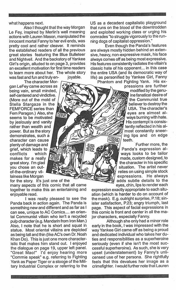 Read online Femzine comic -  Issue #3 - 32