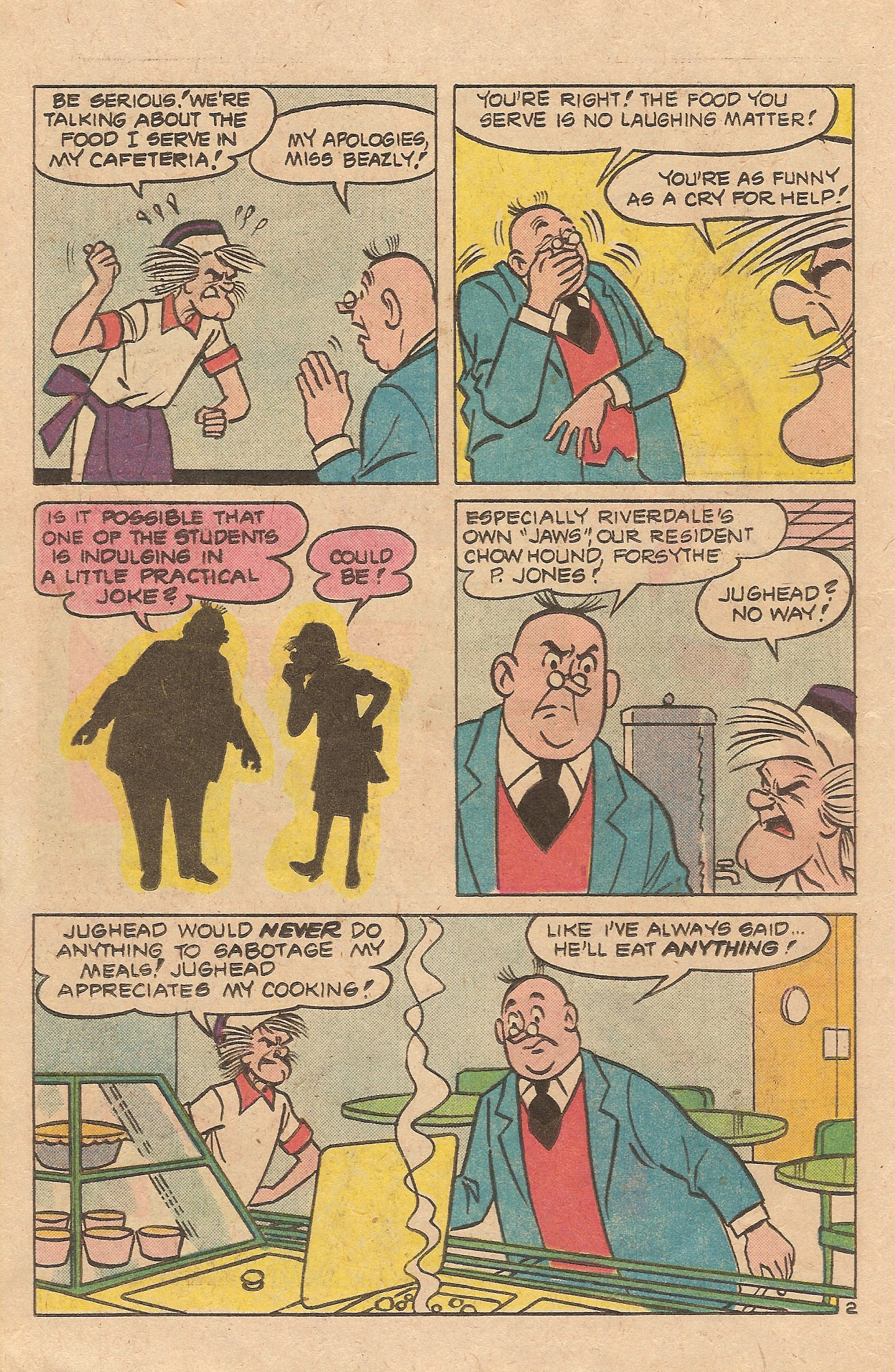 Read online Jughead (1965) comic -  Issue #273 - 14