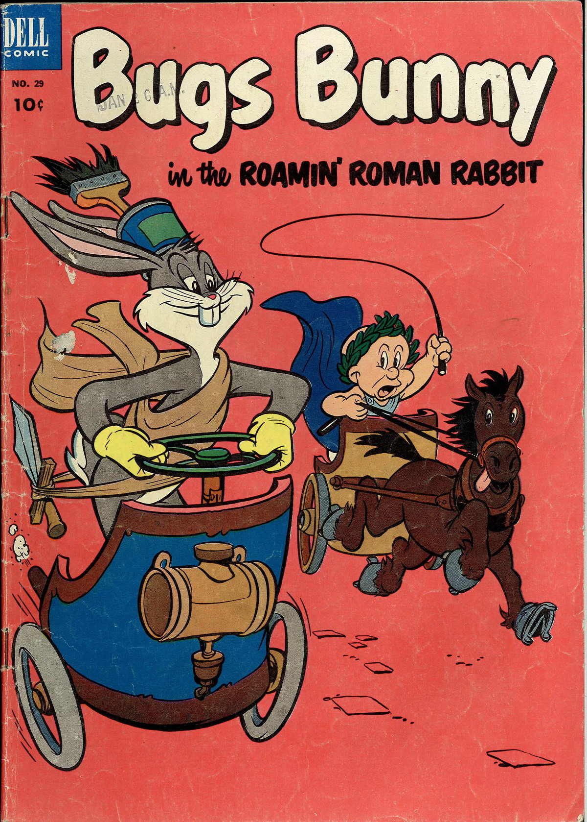 Read online Bugs Bunny comic -  Issue #29 - 1