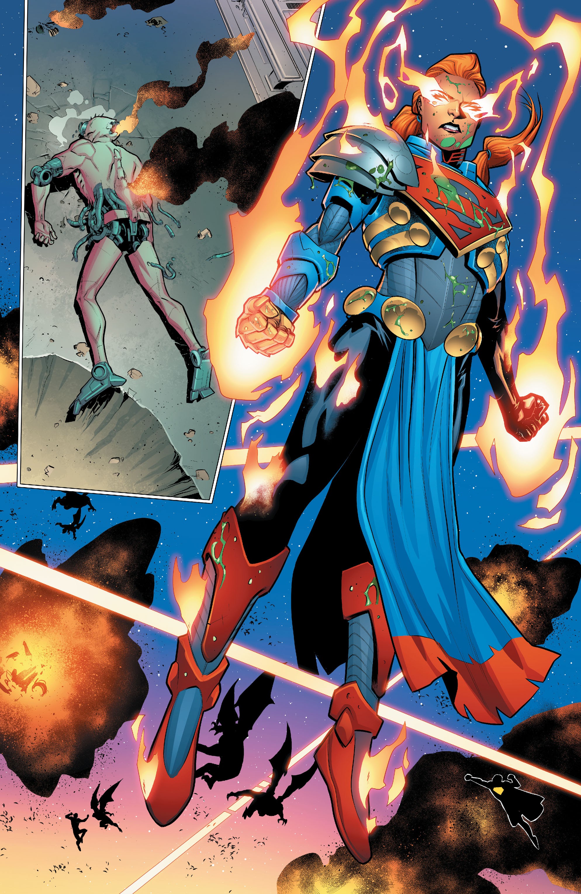 Read online Future State: Superman: House of El comic -  Issue # Full - 16