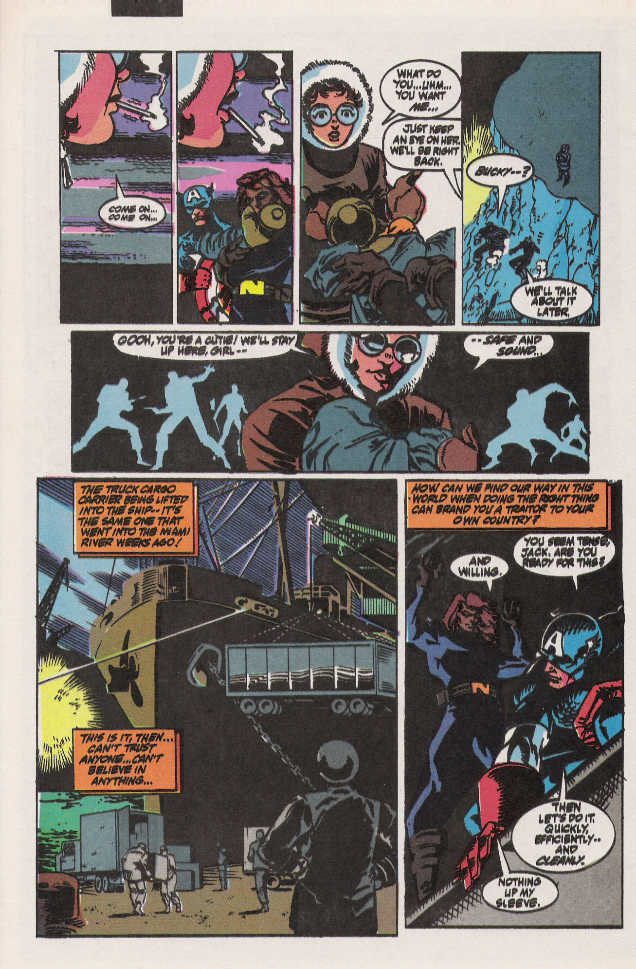 Read online Nomad (1990) comic -  Issue #4 - 27