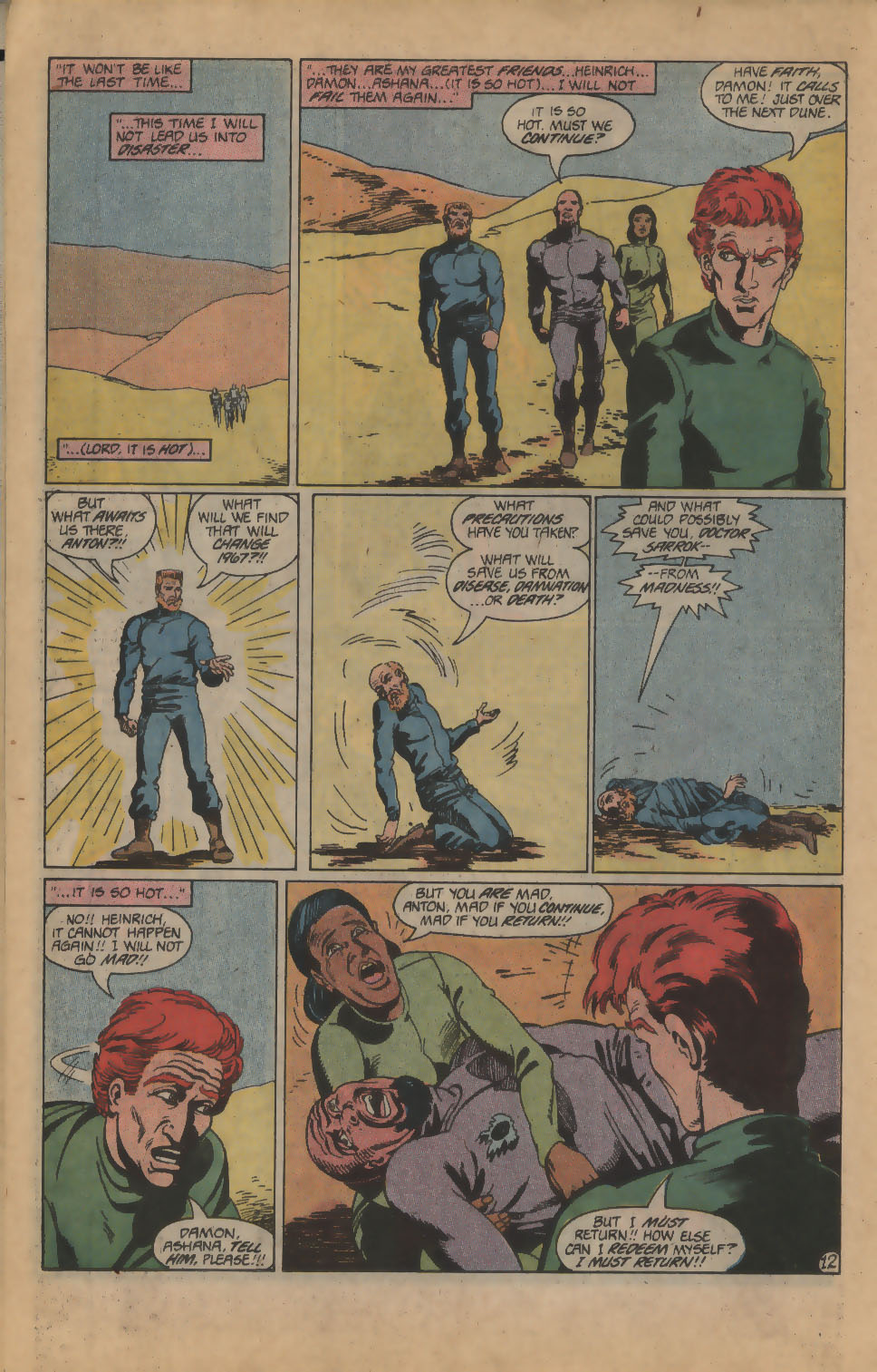 Read online Captain Atom (1987) comic -  Issue #33 - 13