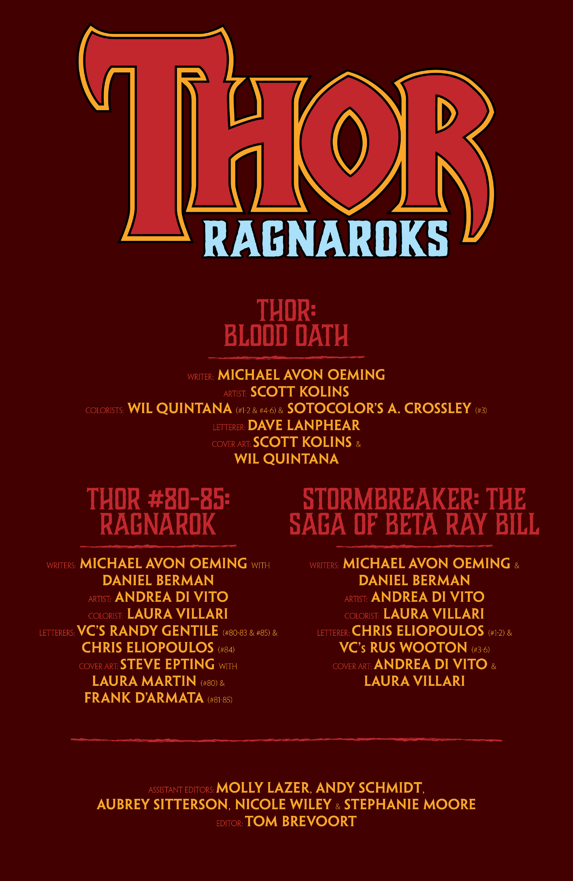 Read online Thor: Ragnaroks comic -  Issue # TPB (Part 1) - 4
