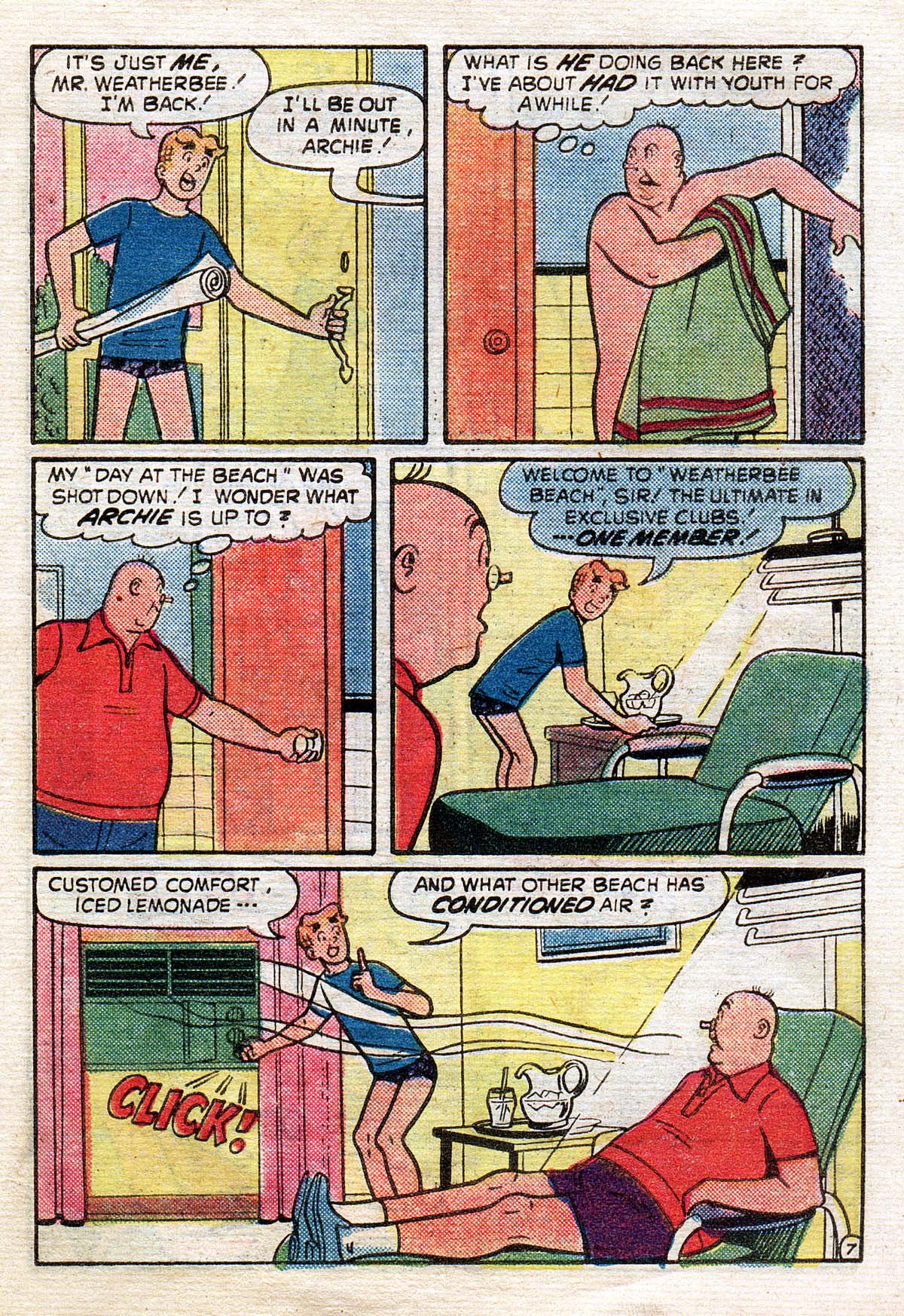 Read online Archie Annual Digest Magazine comic -  Issue #37 - 126