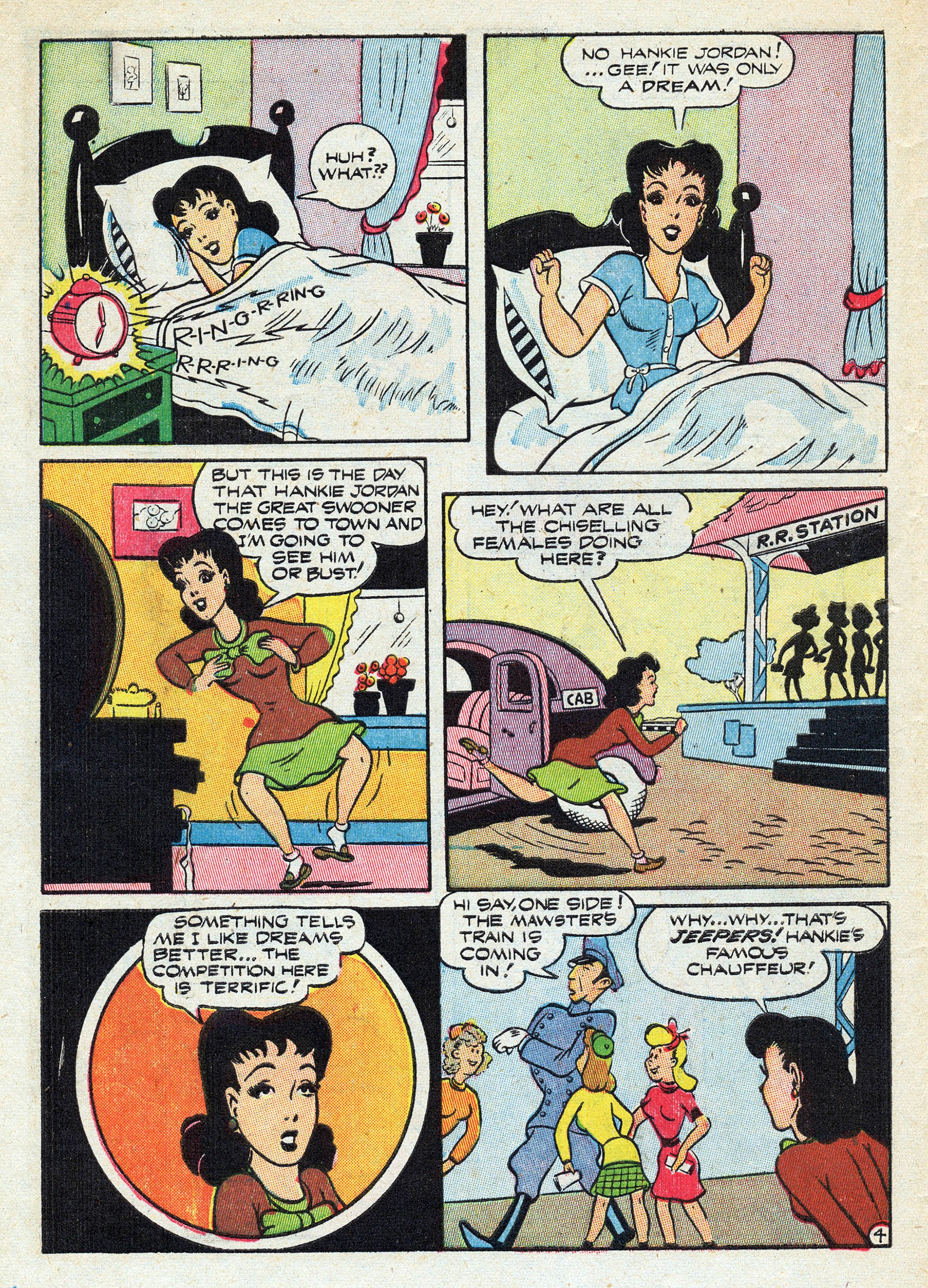 Read online Dolly Dill comic -  Issue # Full - 6