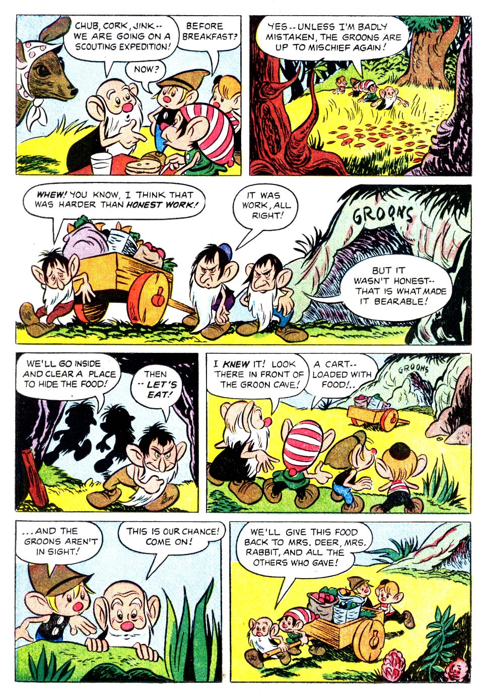 Four Color Comics issue 573 - Page 22