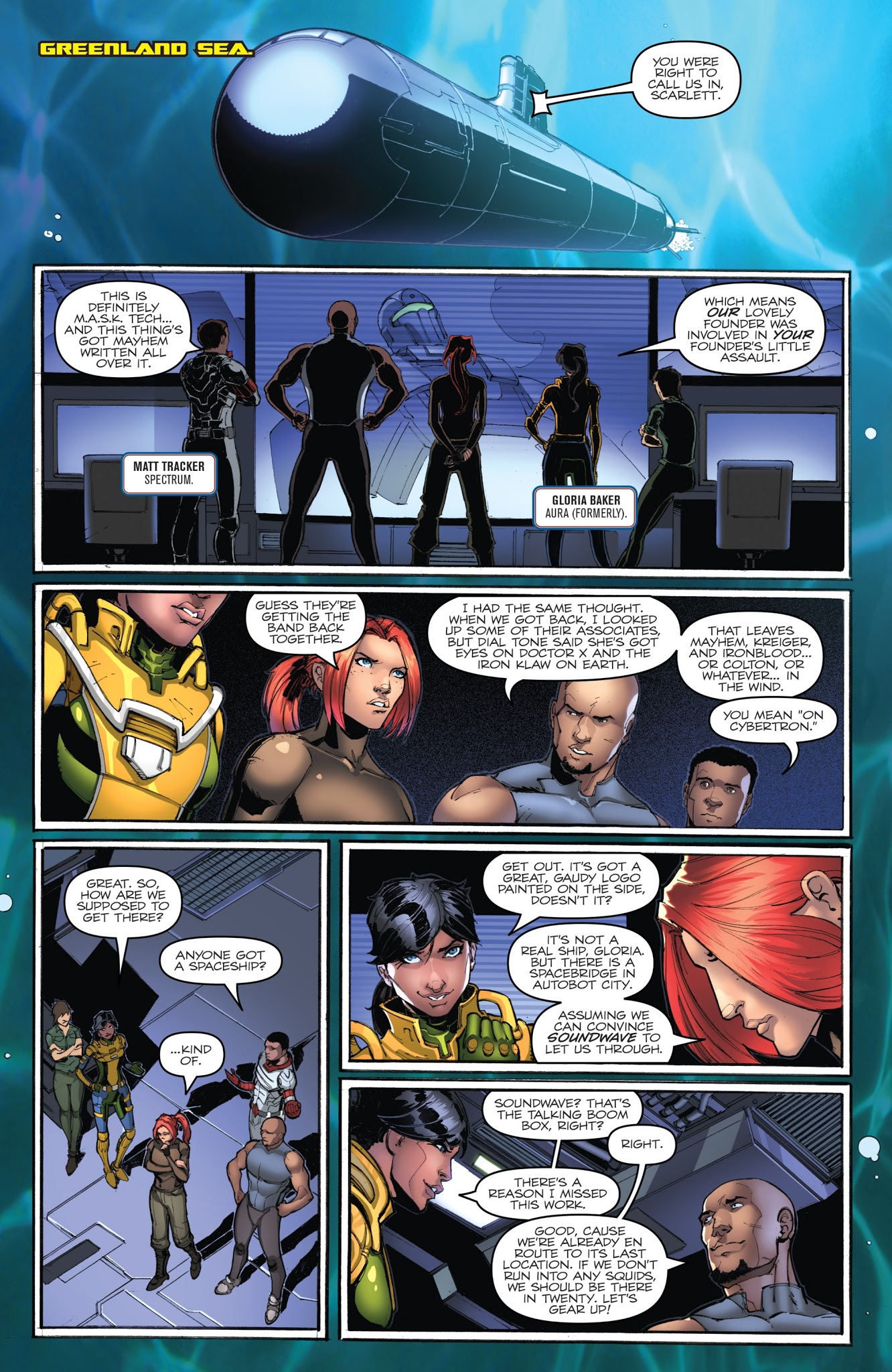 Read online First Strike comic -  Issue #2 - 13