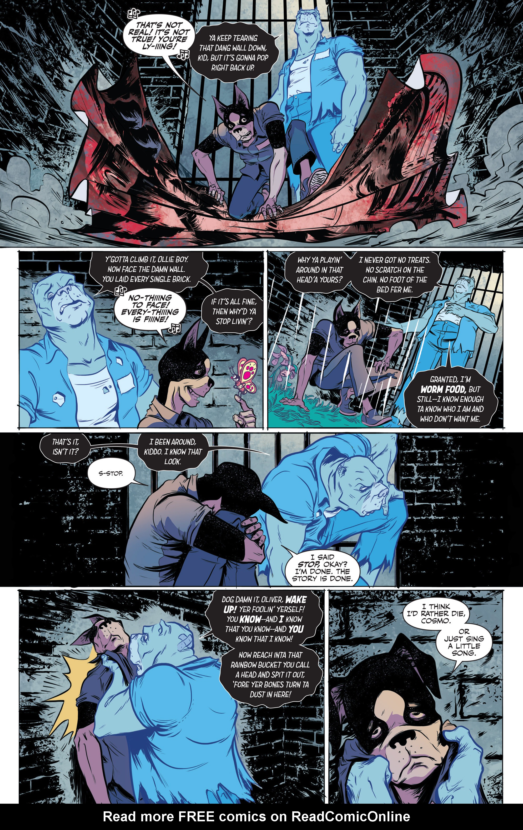 Read online Kennel Block Blues comic -  Issue #3 - 14