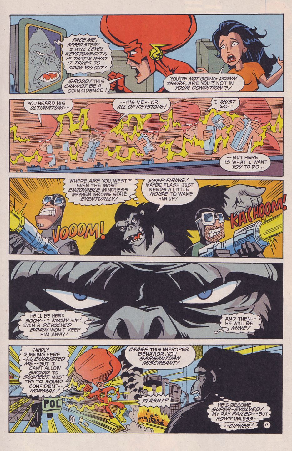 Read online Adventures in the DC Universe comic -  Issue #9 - 12