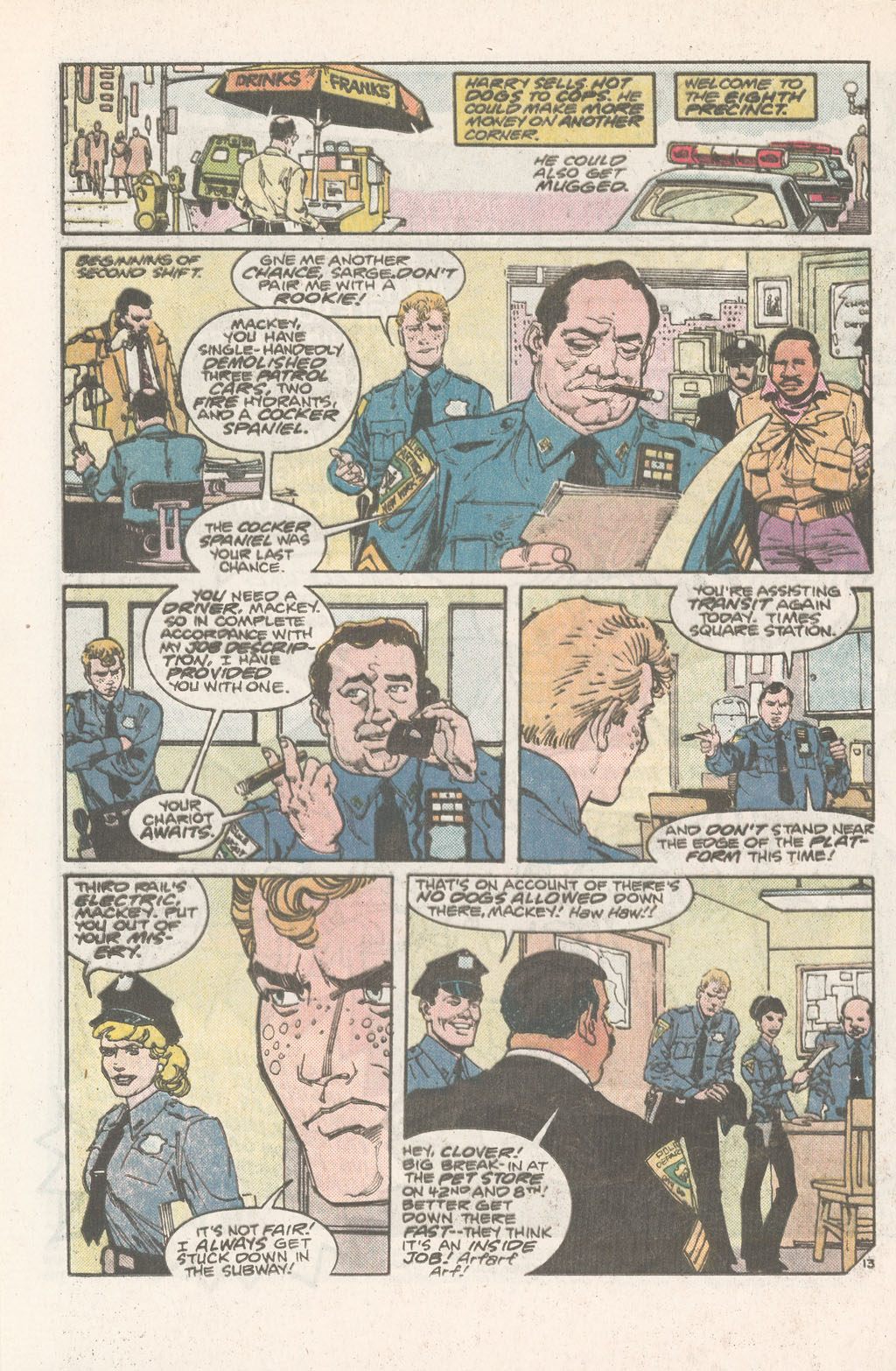 Read online Underworld comic -  Issue #1 - 15