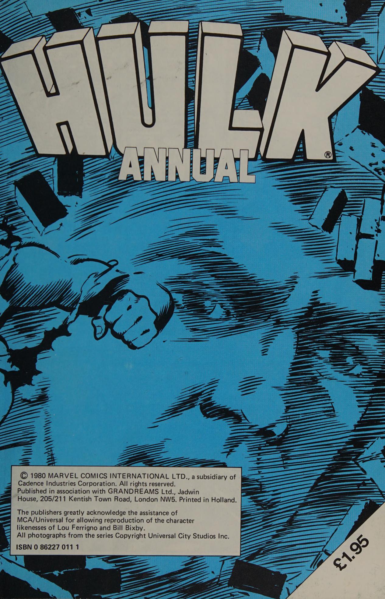 Read online Incredible Hulk Annual comic -  Issue #1980 - 3