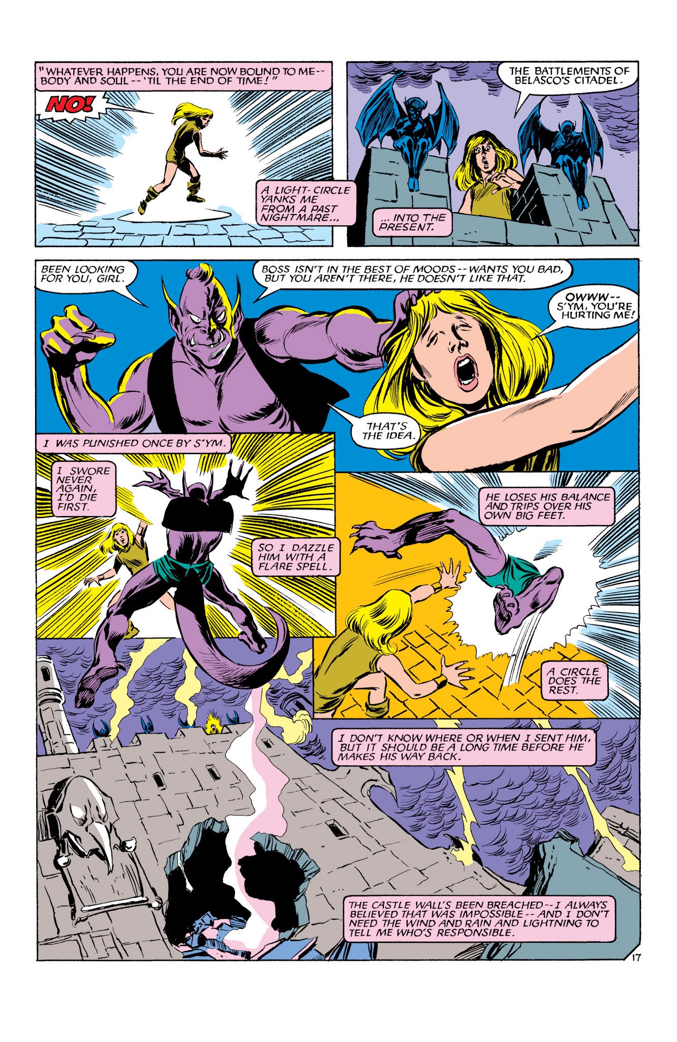 Read online Marvel Masterworks: The Uncanny X-Men comic -  Issue # TPB 10 (Part 1) - 71