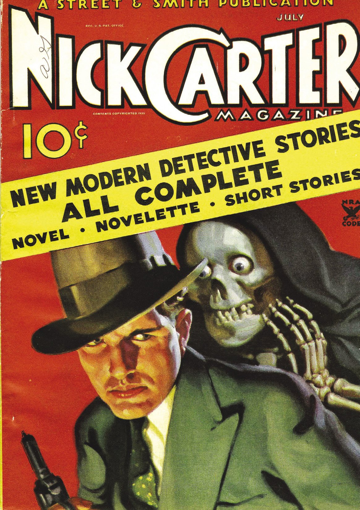 Read online Popular Skullture: The Skull Motif in Pulps, Paperbacks, and Comics comic -  Issue # TPB (Part 1) - 37