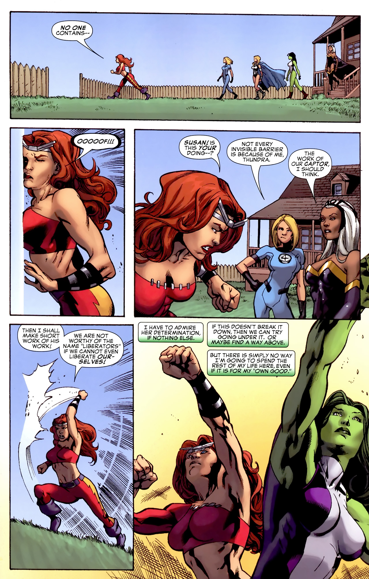 Read online She-Hulk: Cosmic Collision comic -  Issue # Full - 18