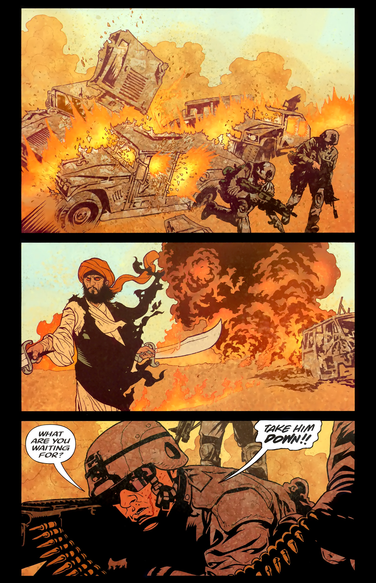 Read online War Heroes comic -  Issue #3 - 10