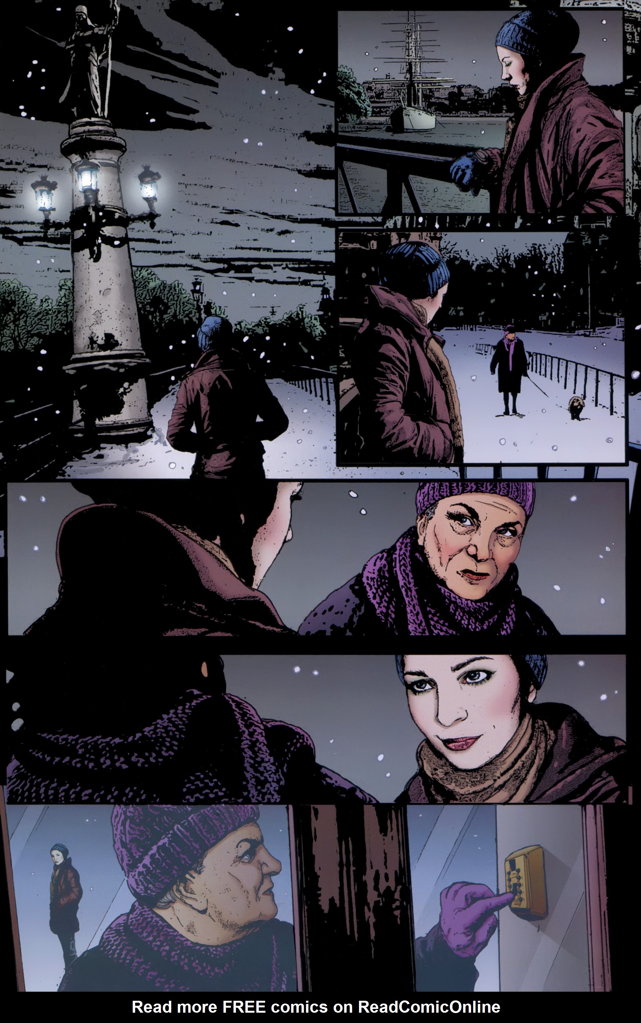 Read online The Girl With the Dragon Tattoo comic -  Issue # TPB 1 - 44