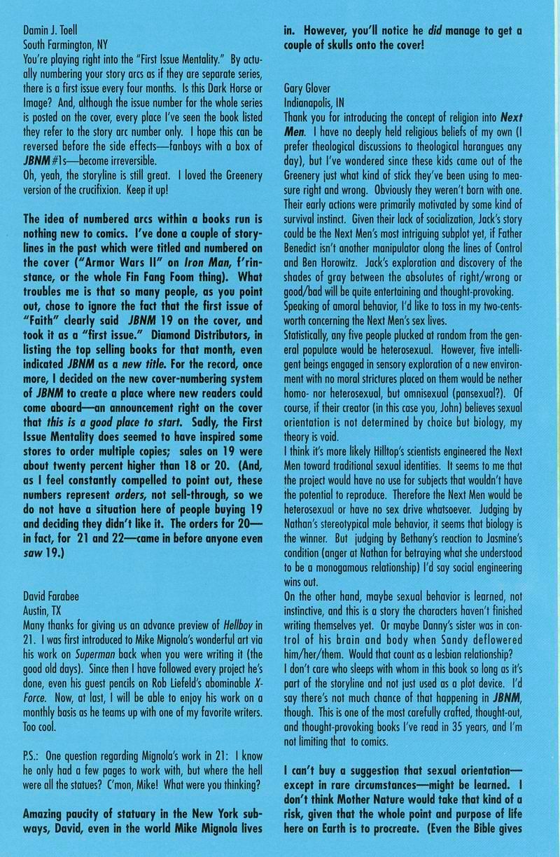 Read online John Byrne's Next Men (1992) comic -  Issue #26 - 30