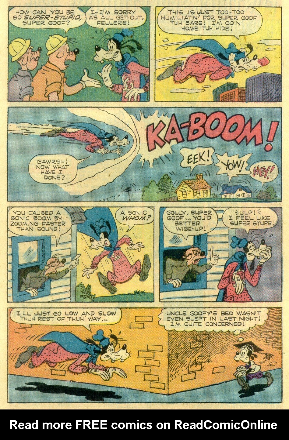 Read online Super Goof comic -  Issue #37 - 8