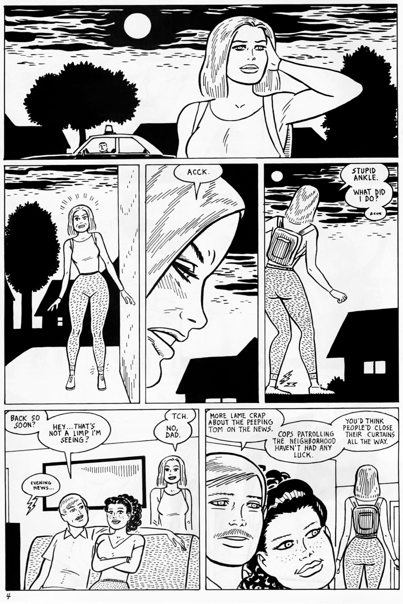 Read online Speak of the Devil comic -  Issue #2 - 6
