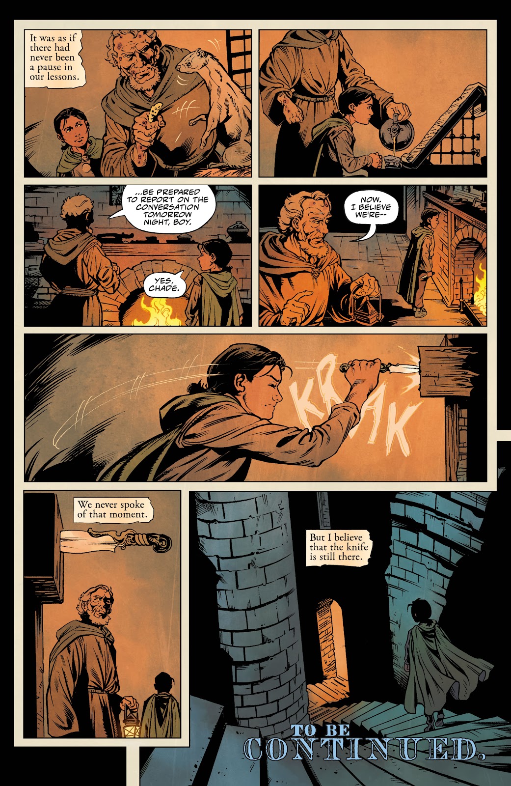 Assassin's Apprentice issue 5 - Page 22