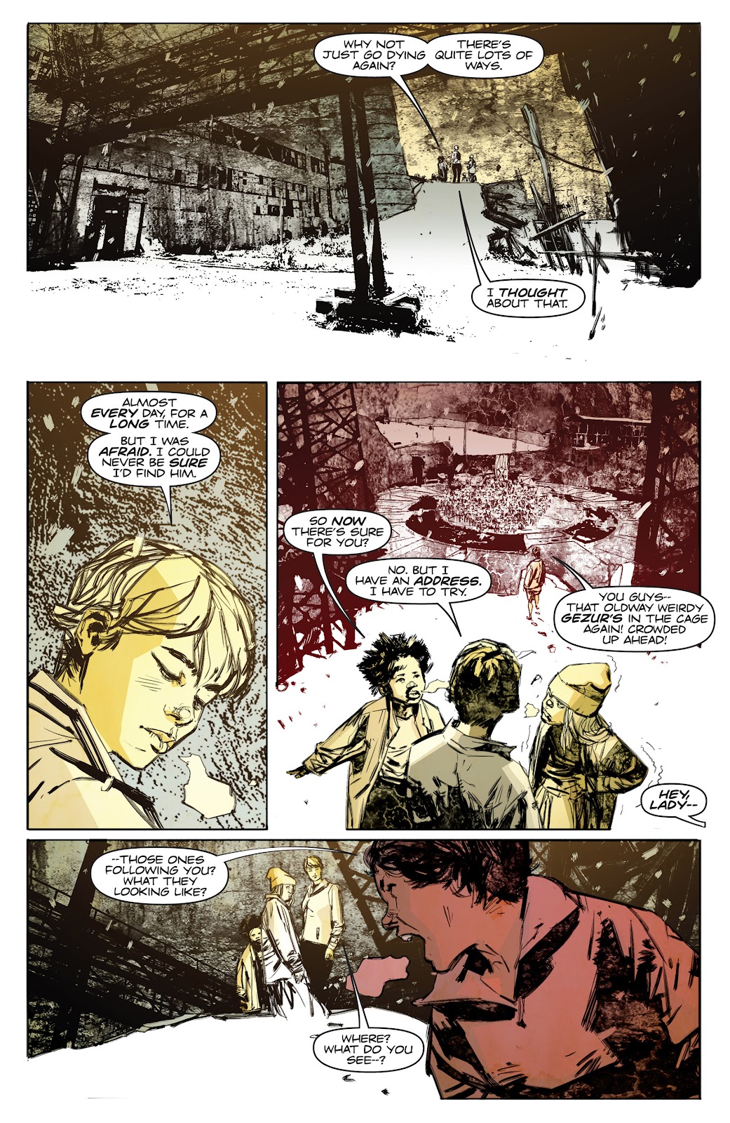 The Death-Defying Doctor Mirage issue 3 - Page 8