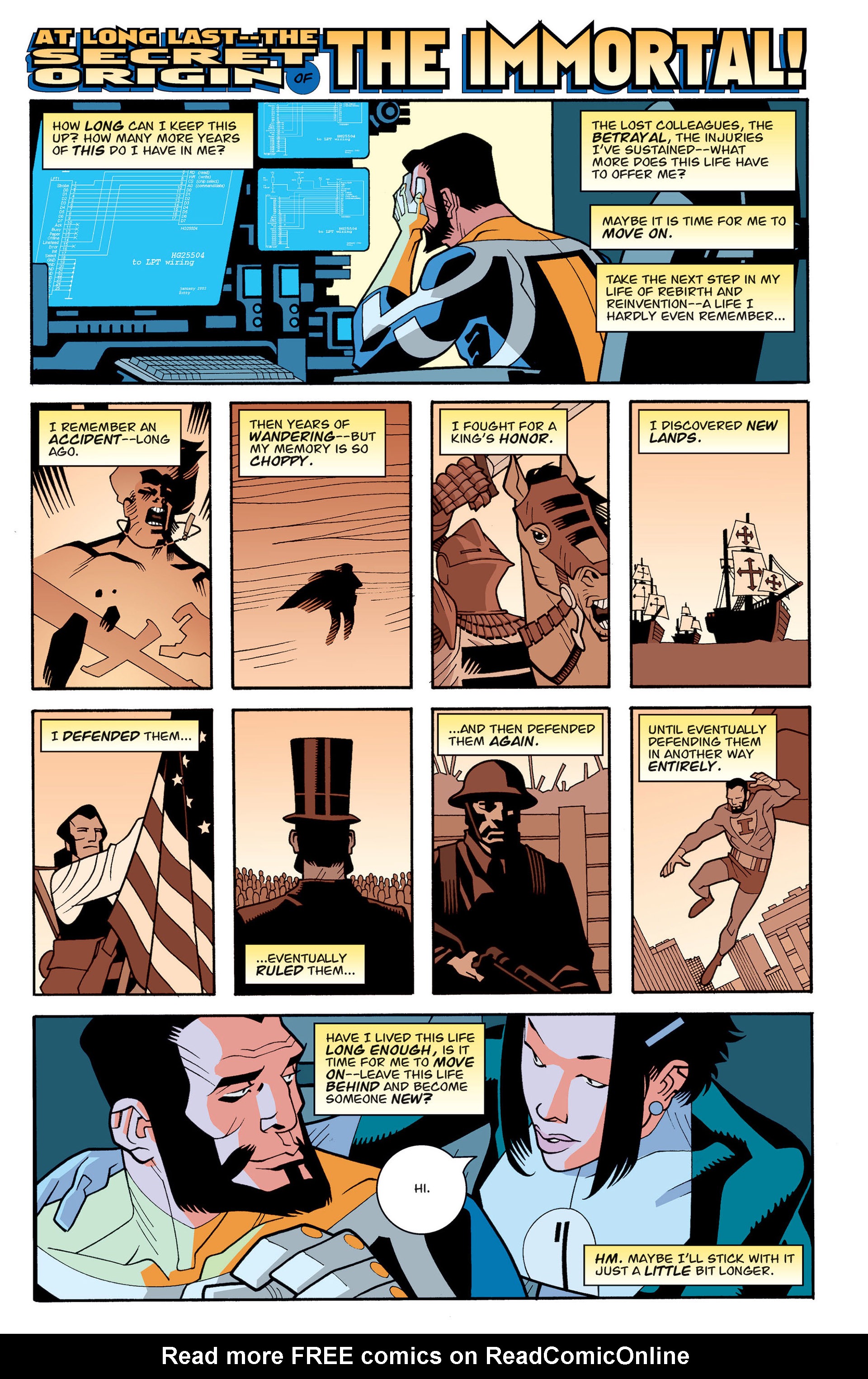Read online Invincible comic -  Issue # _TPB 5 - The Facts of Life - 137