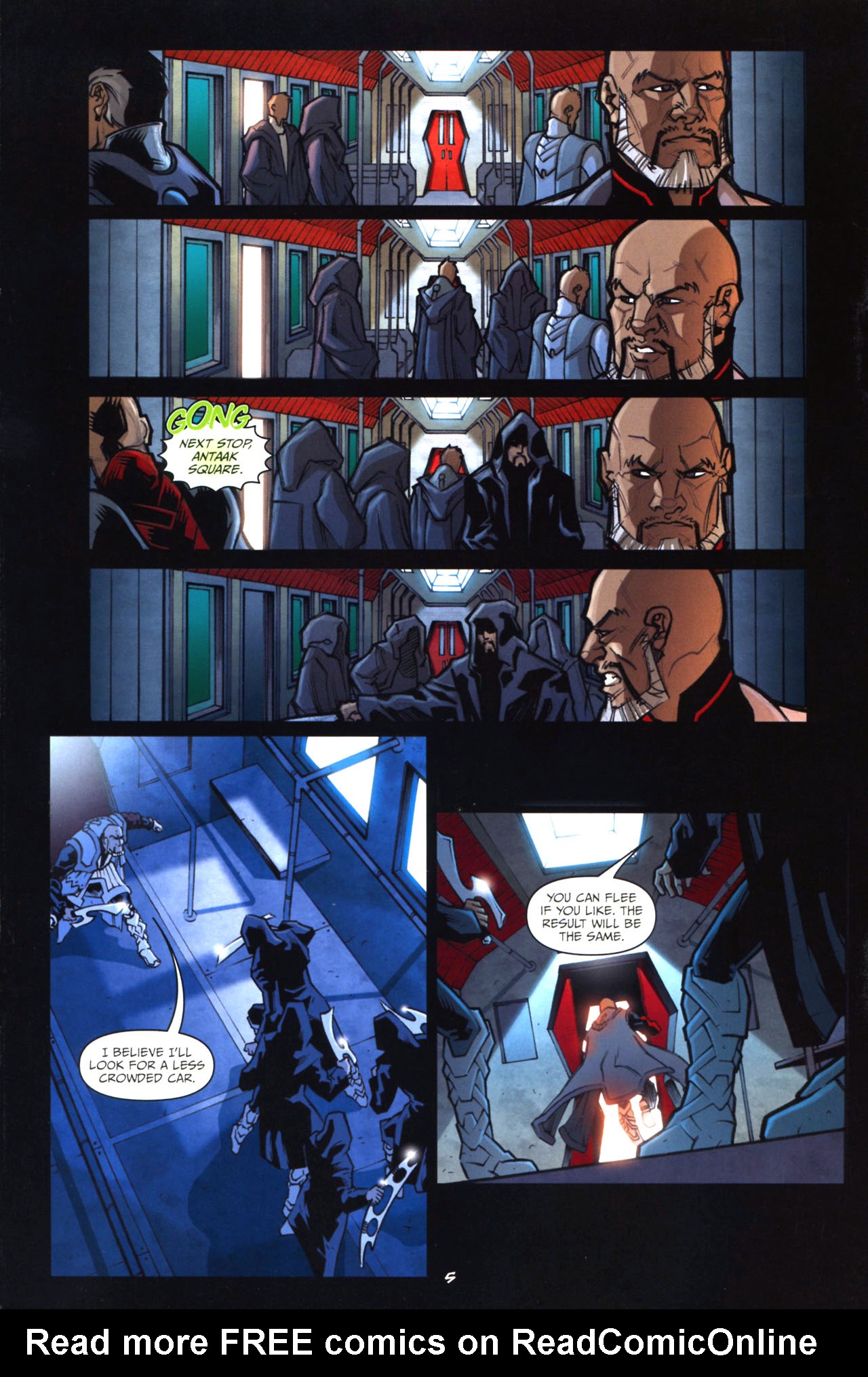 Read online Star Trek: Klingons: Blood Will Tell comic -  Issue #5 - 7