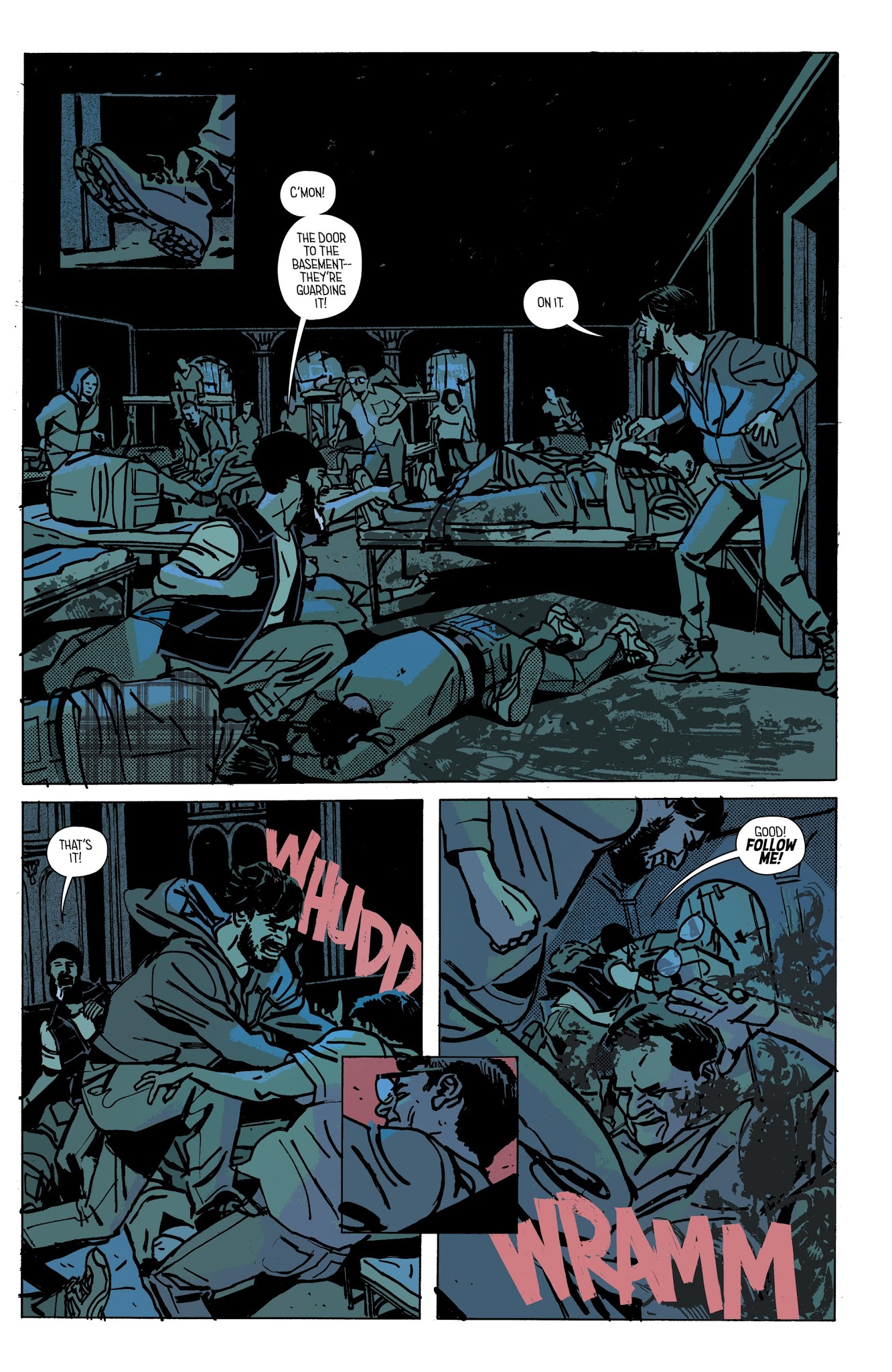 Read online Outcast by Kirkman & Azaceta comic -  Issue # _TPB 5 - 96