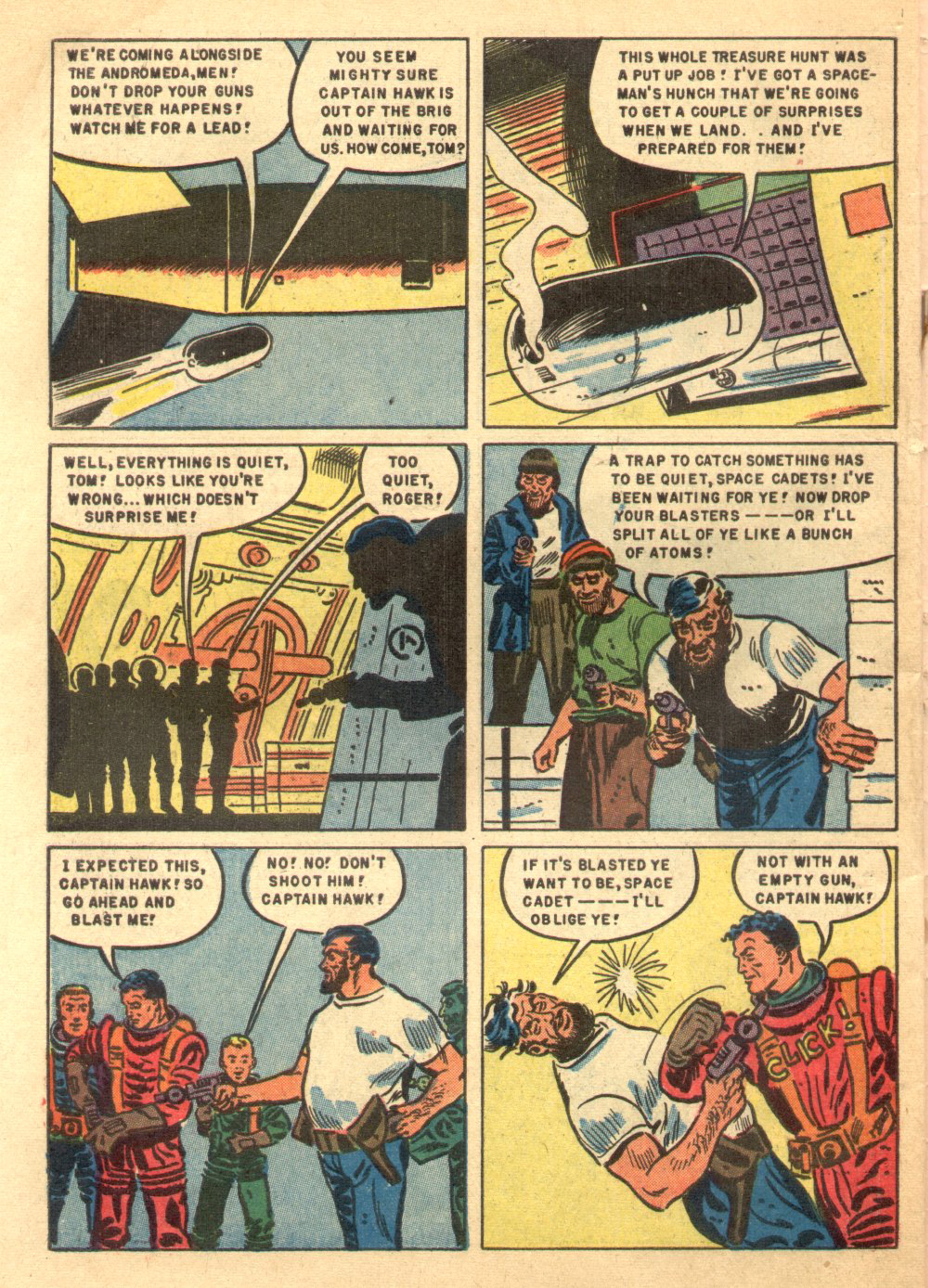 Read online Tom Corbett: Space Cadet Classics comic -  Issue #8 - 34