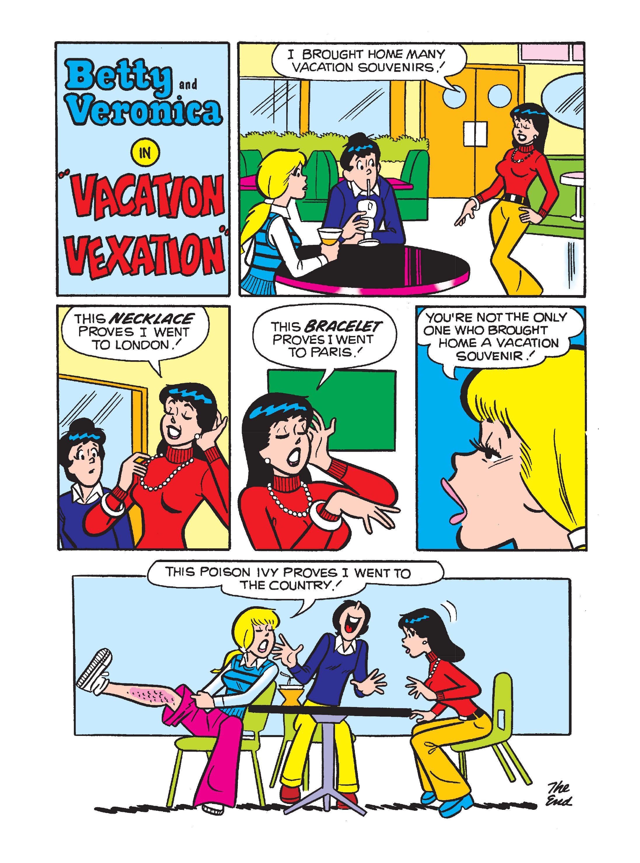 Read online Betty & Veronica Friends Double Digest comic -  Issue #240 - 254