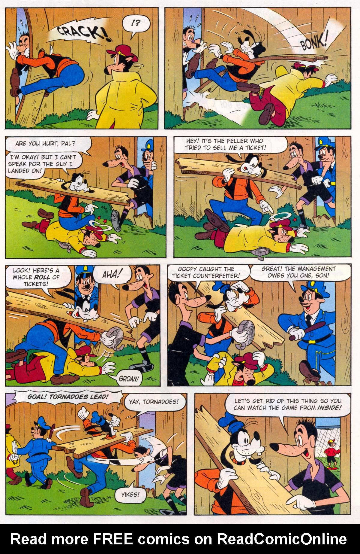 Read online Walt Disney's Mickey Mouse comic -  Issue #266 - 33