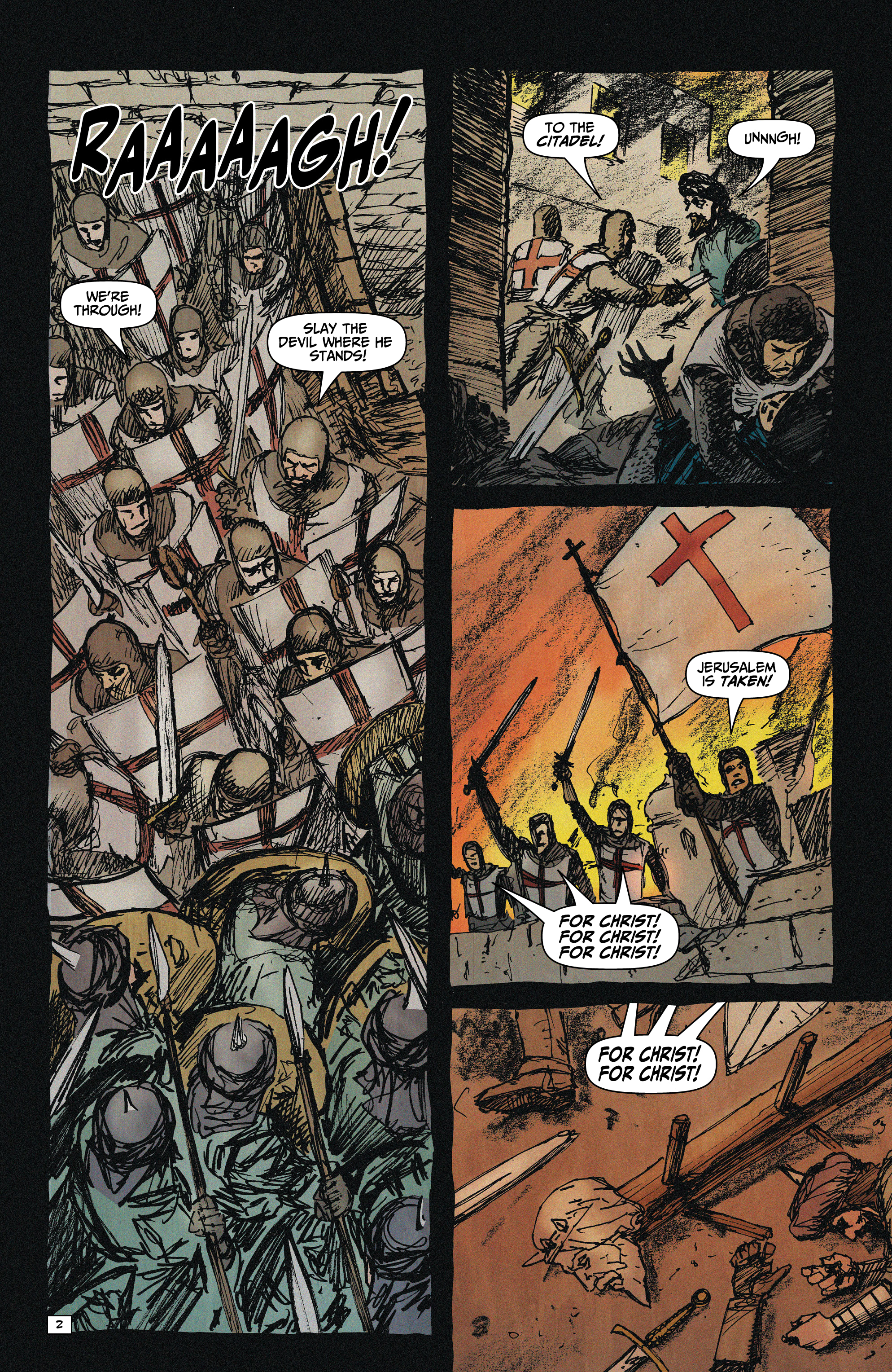 Read online Second Coming: Only Begotten Son comic -  Issue #3 - 4