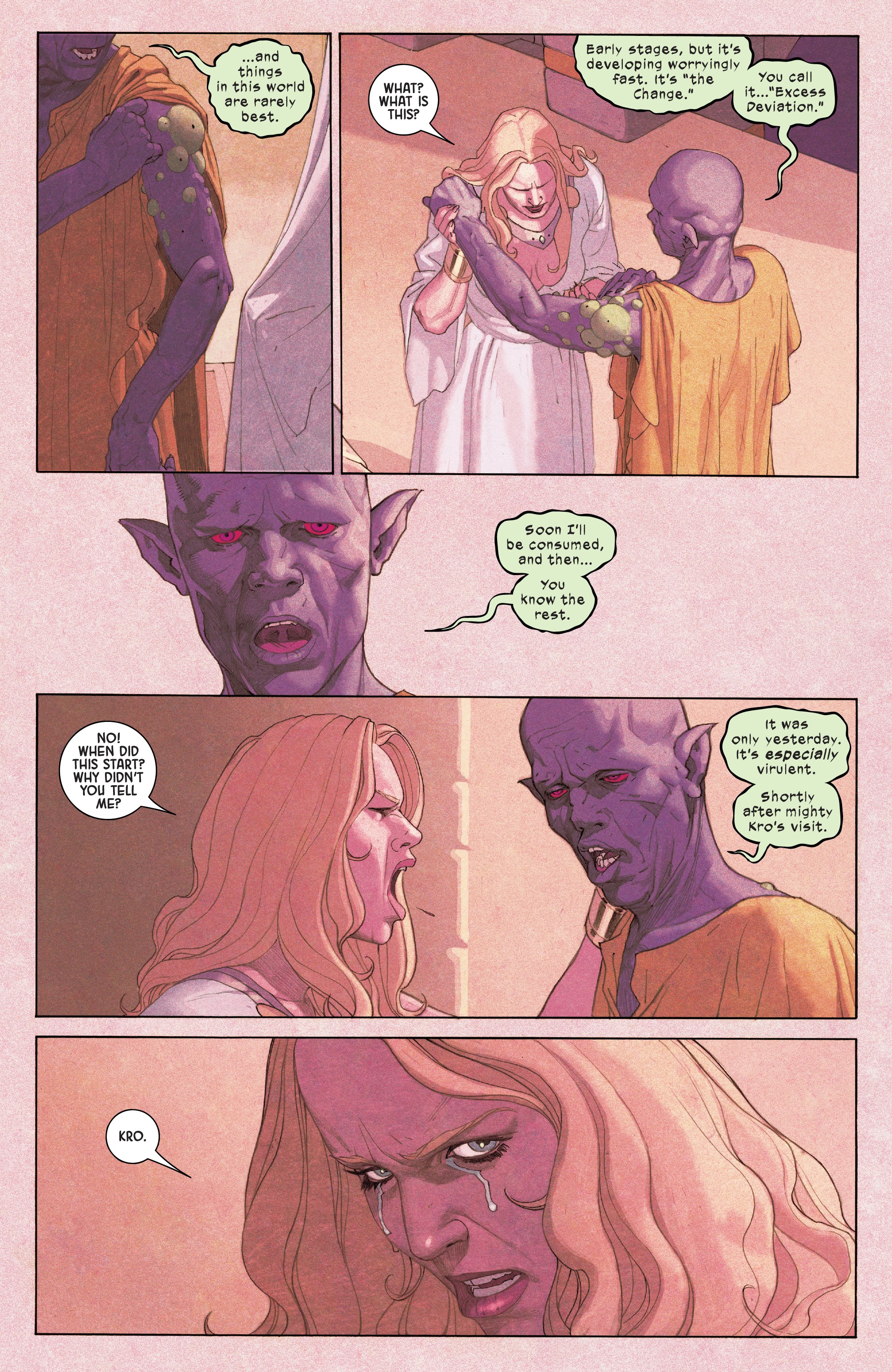 Read online Eternals (2021) comic -  Issue #8 - 10