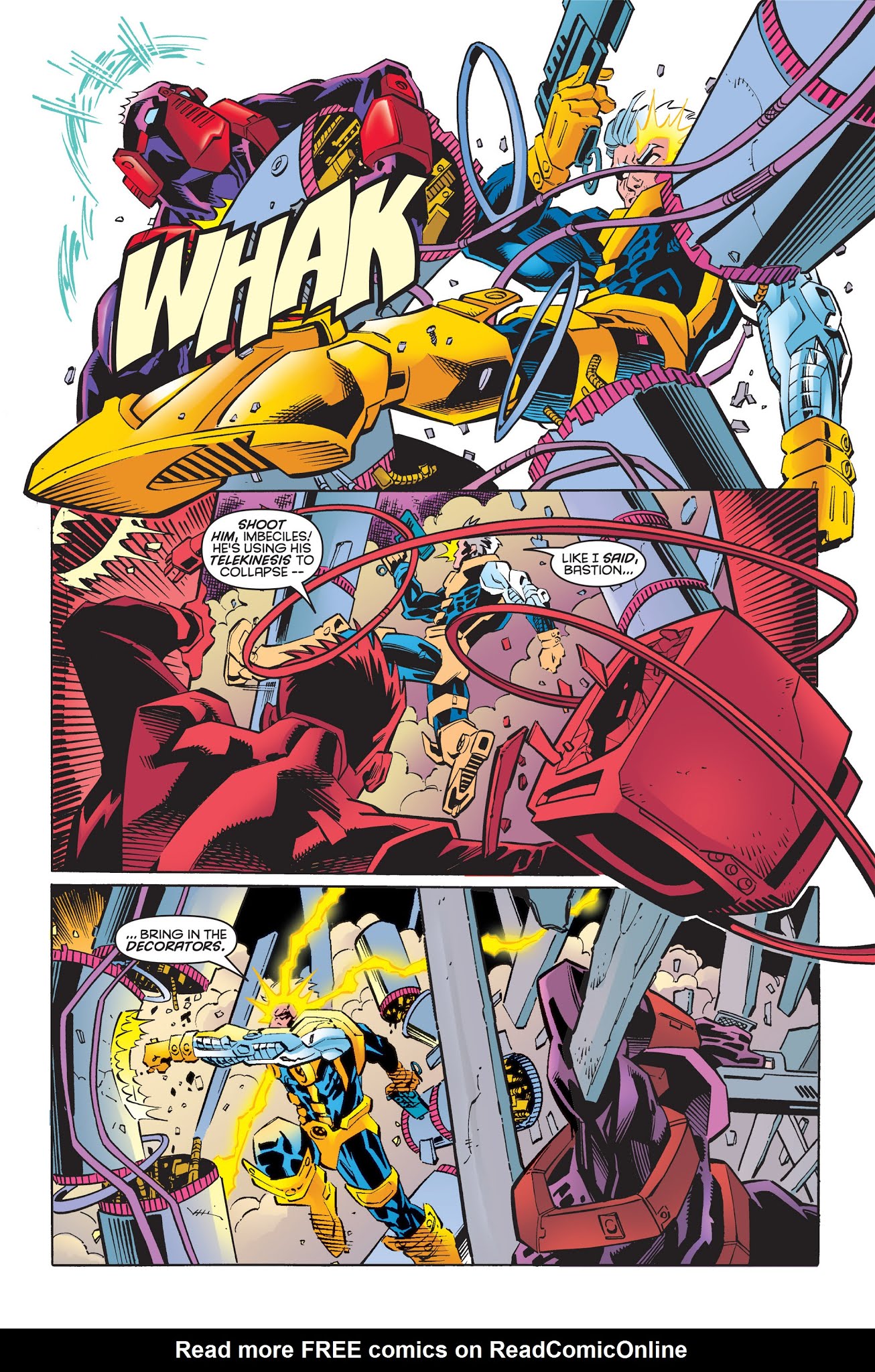 Read online X-Men: Operation Zero Tolerance comic -  Issue # TPB (Part 3) - 87