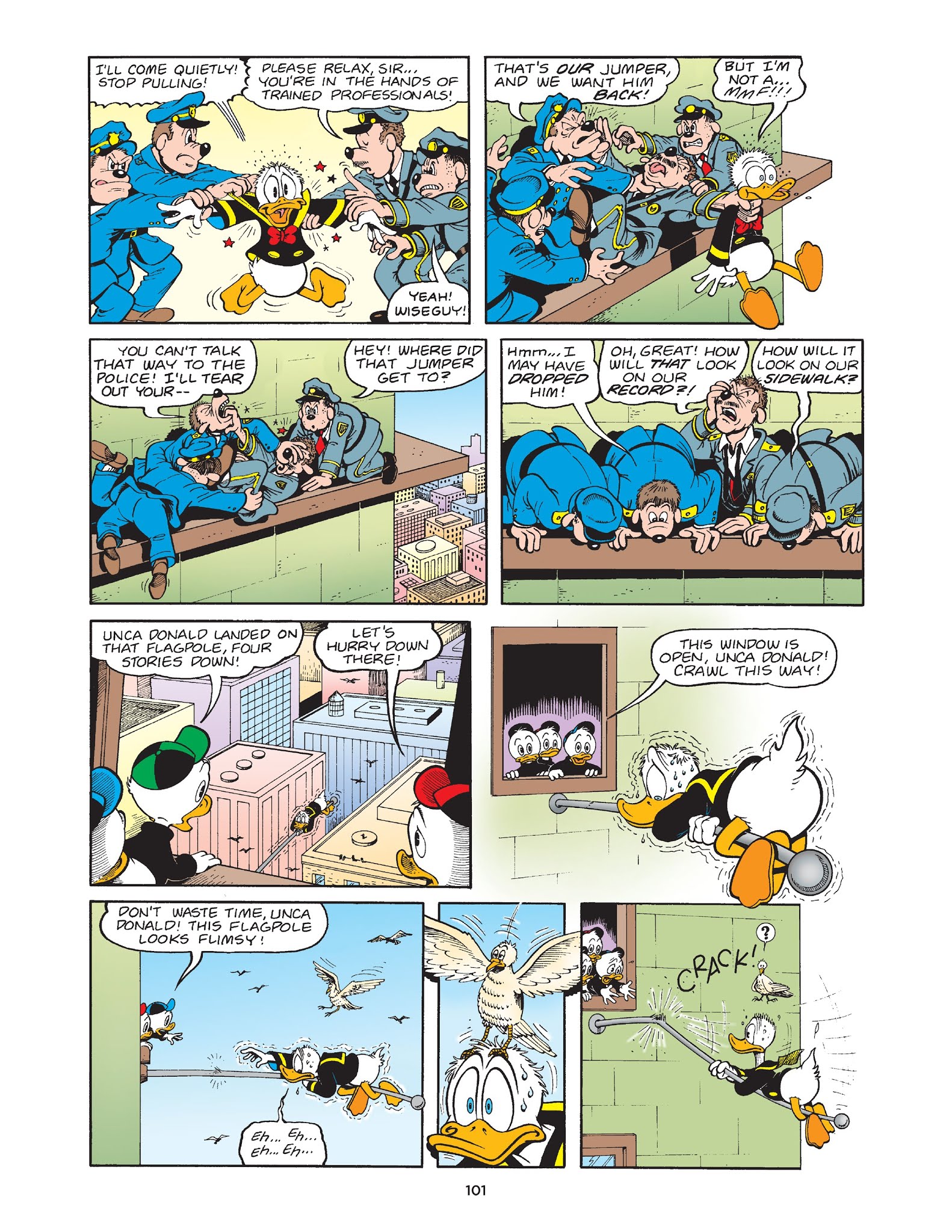 Read online Walt Disney Uncle Scrooge and Donald Duck: The Don Rosa Library comic -  Issue # TPB 3 (Part 2) - 2