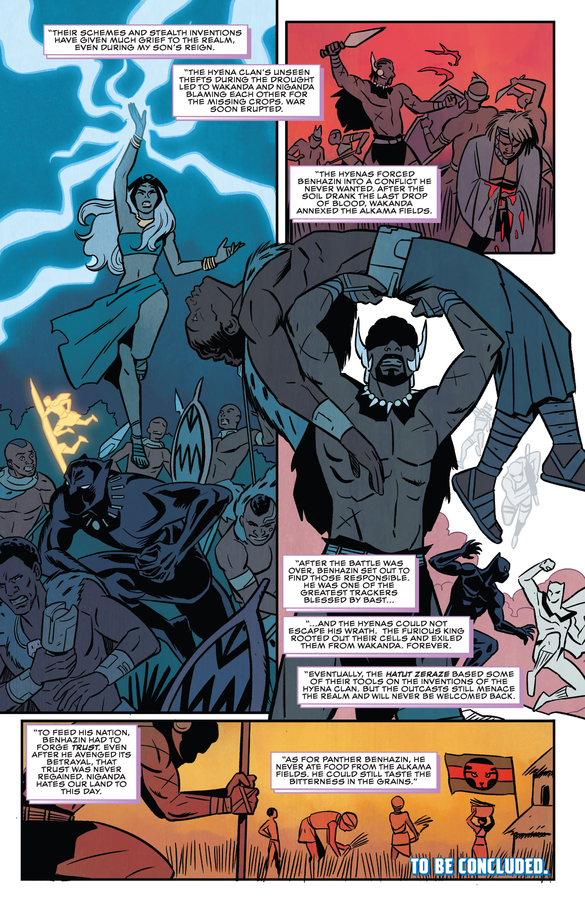 Read online Wakanda comic -  Issue #4 - 23
