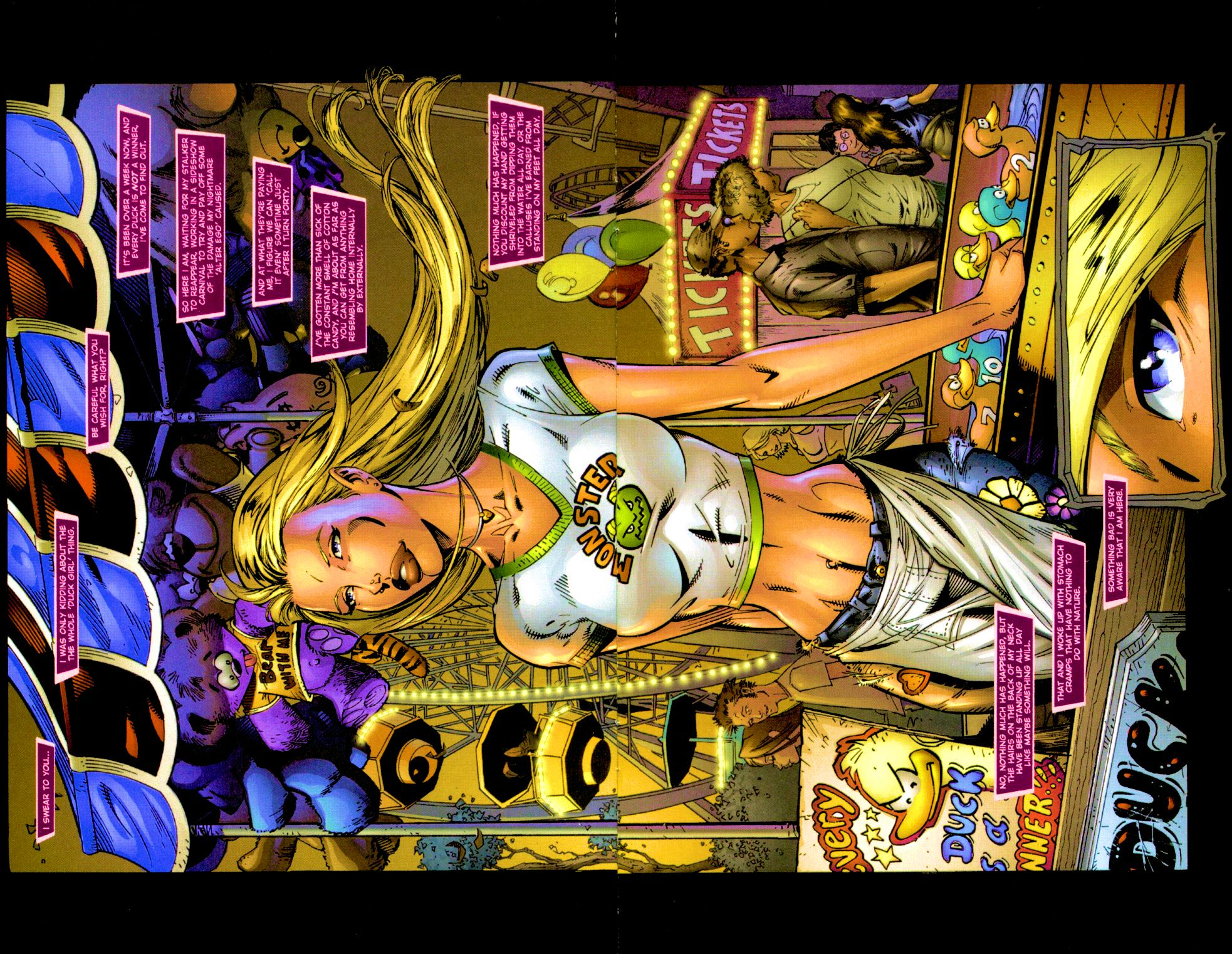 Read online Darkchylde: Redemption comic -  Issue #1 - 9