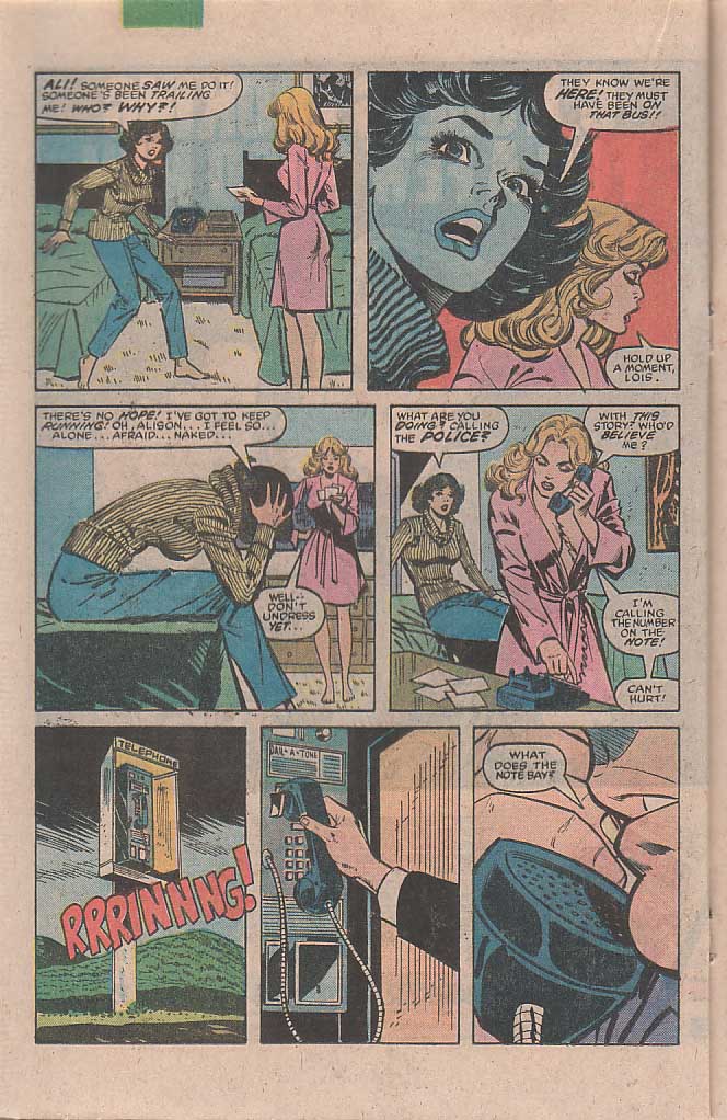 Read online Dazzler (1981) comic -  Issue #27 - 15